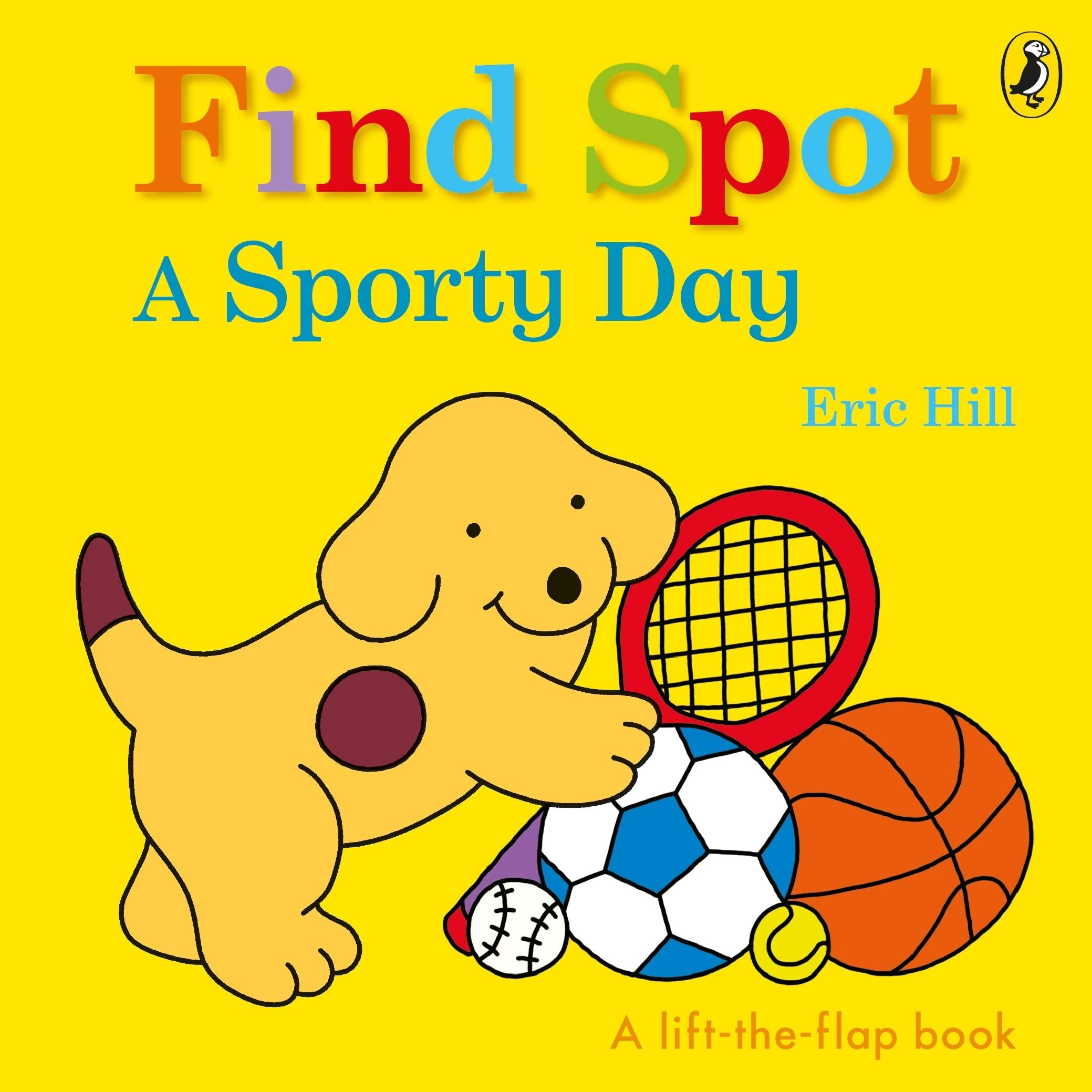 Find Spot: A Sporty Day Health, Nutrition & Fitness Books