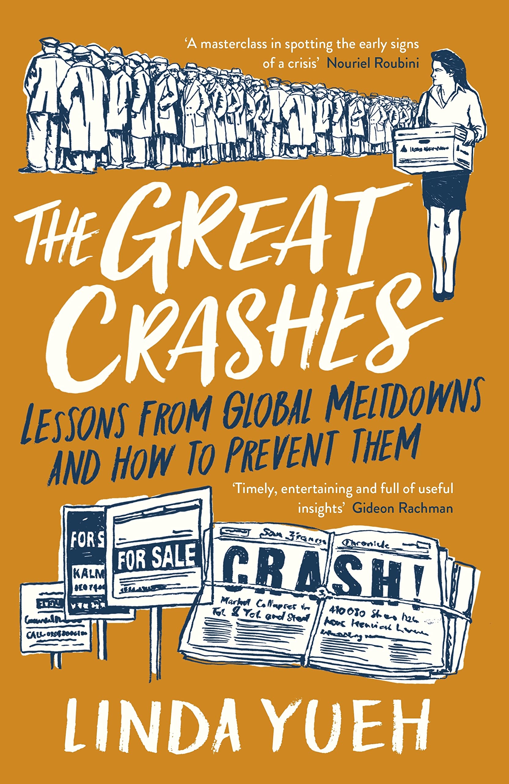 Product Image: The Great Crashes