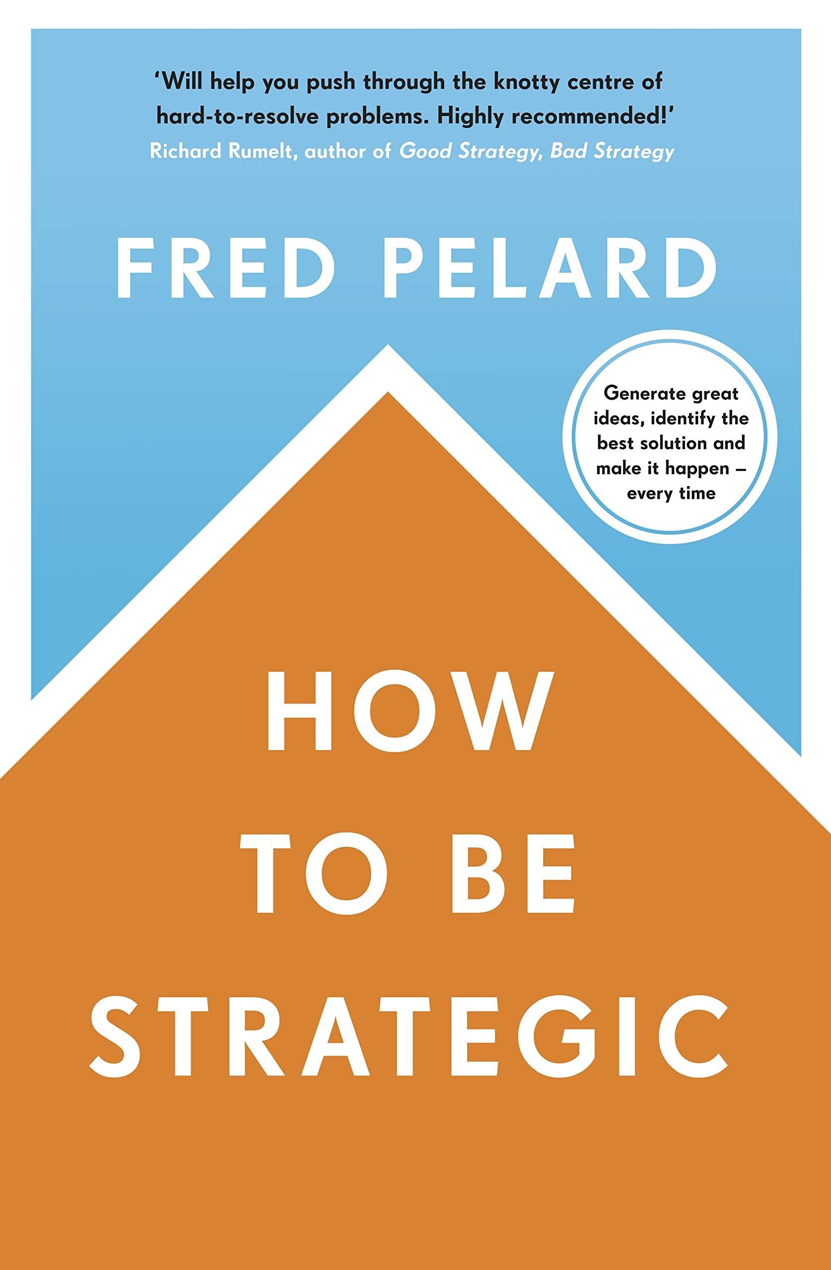 Product Image: How to be Strategic