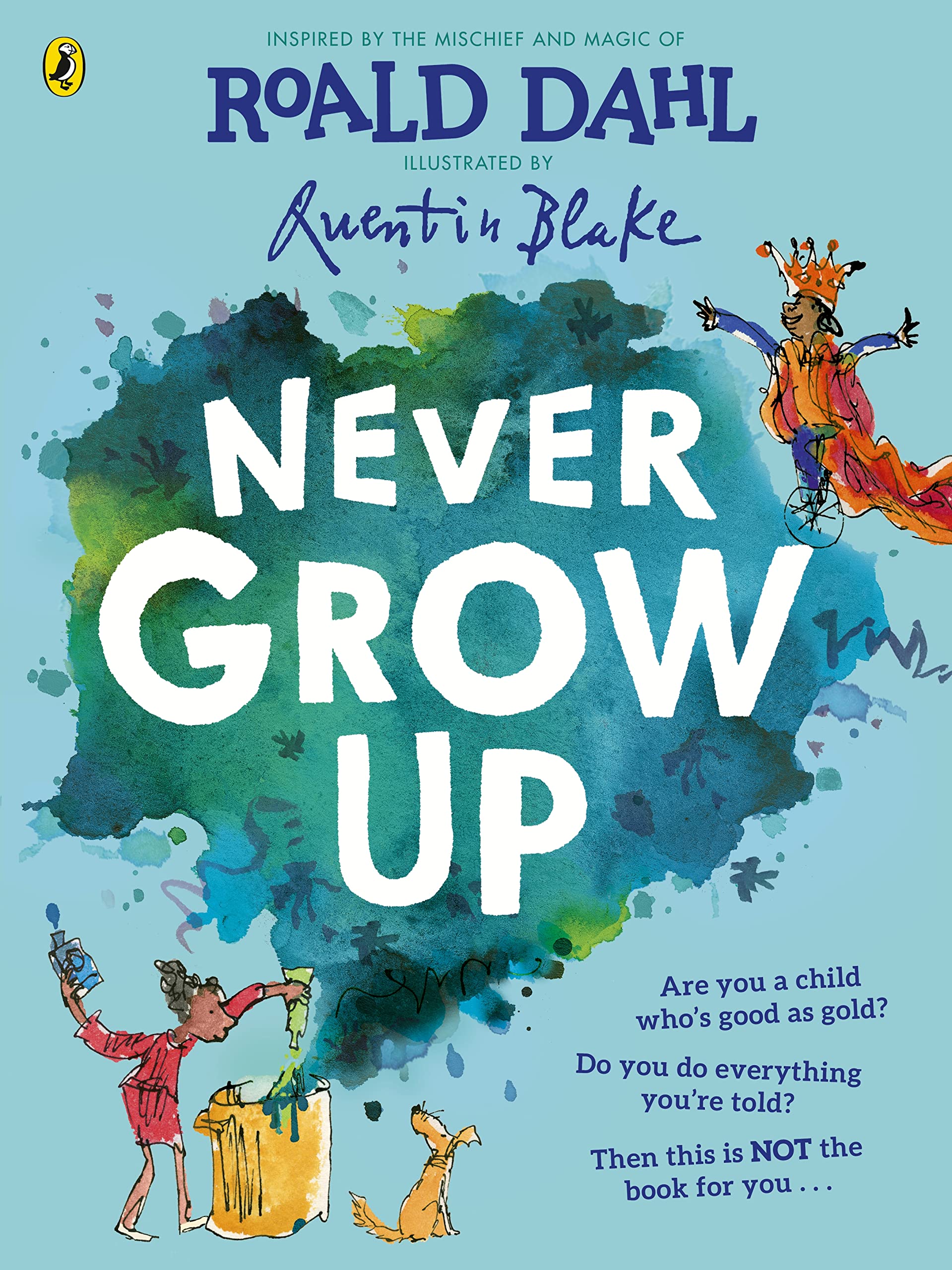 Never Grow Up Non-fiction