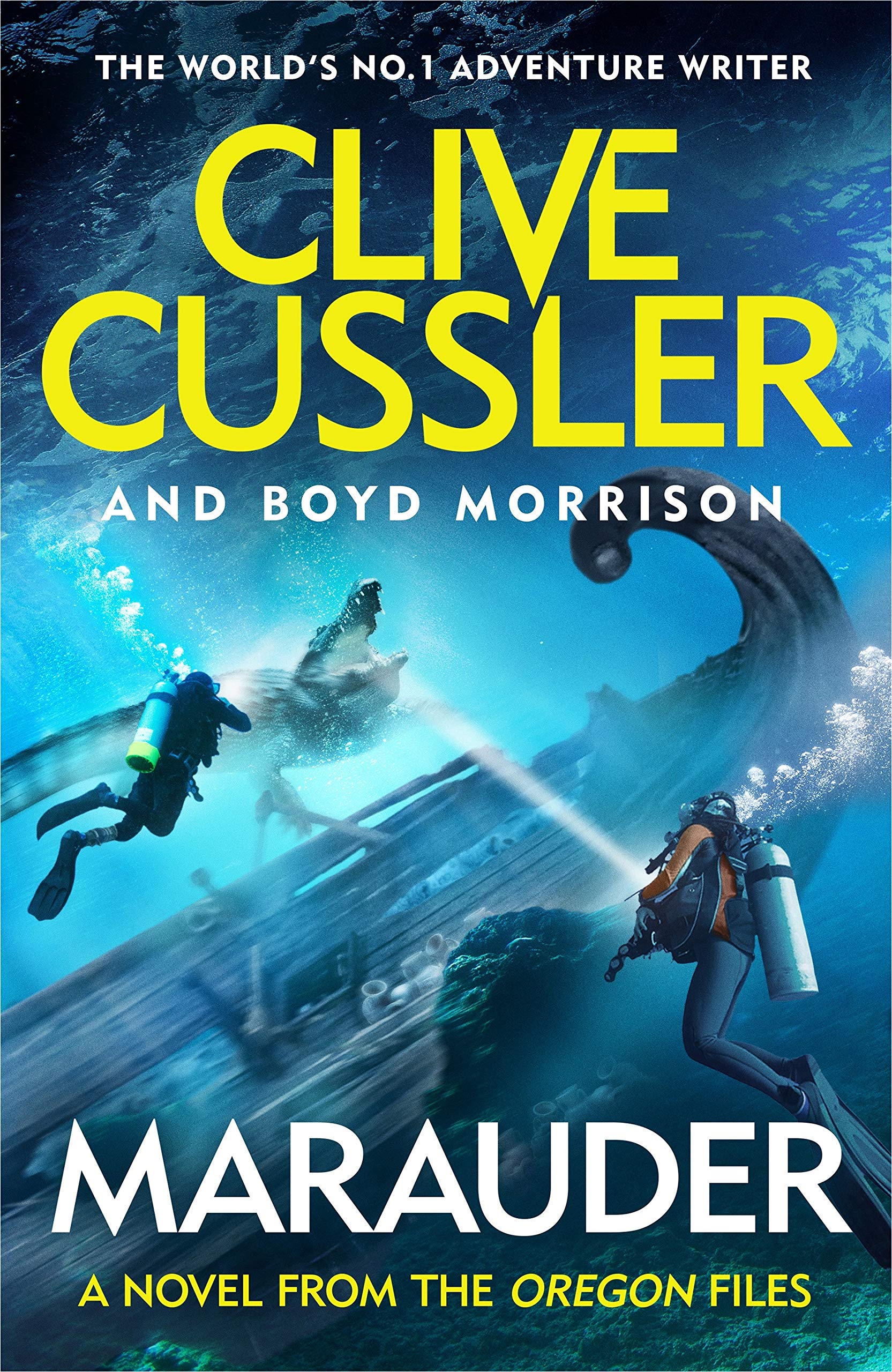 Product Image: Marauder (The Oregon Files, 15)