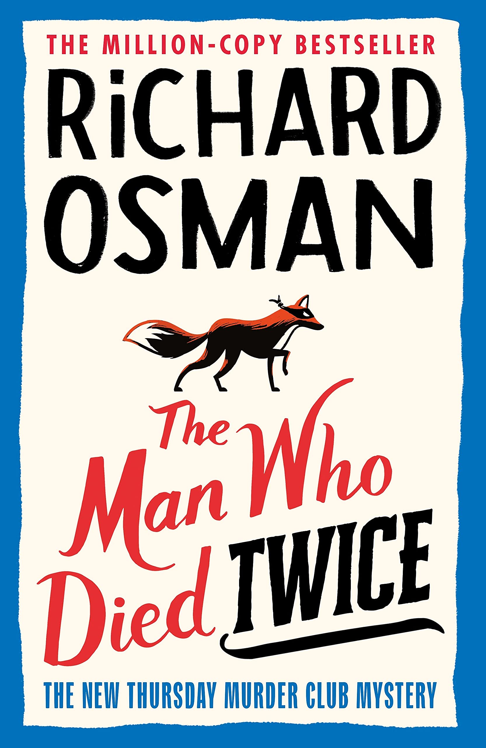 The Man Who Died Twice Contemporary literature Books