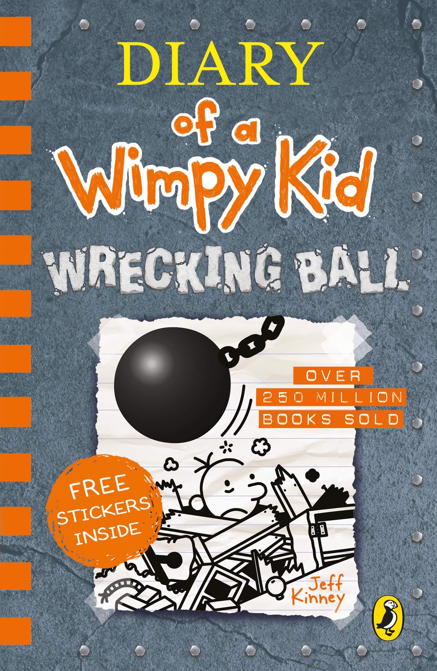 Diary of a Wimpy Kid 14: Wrecking Ball Manga