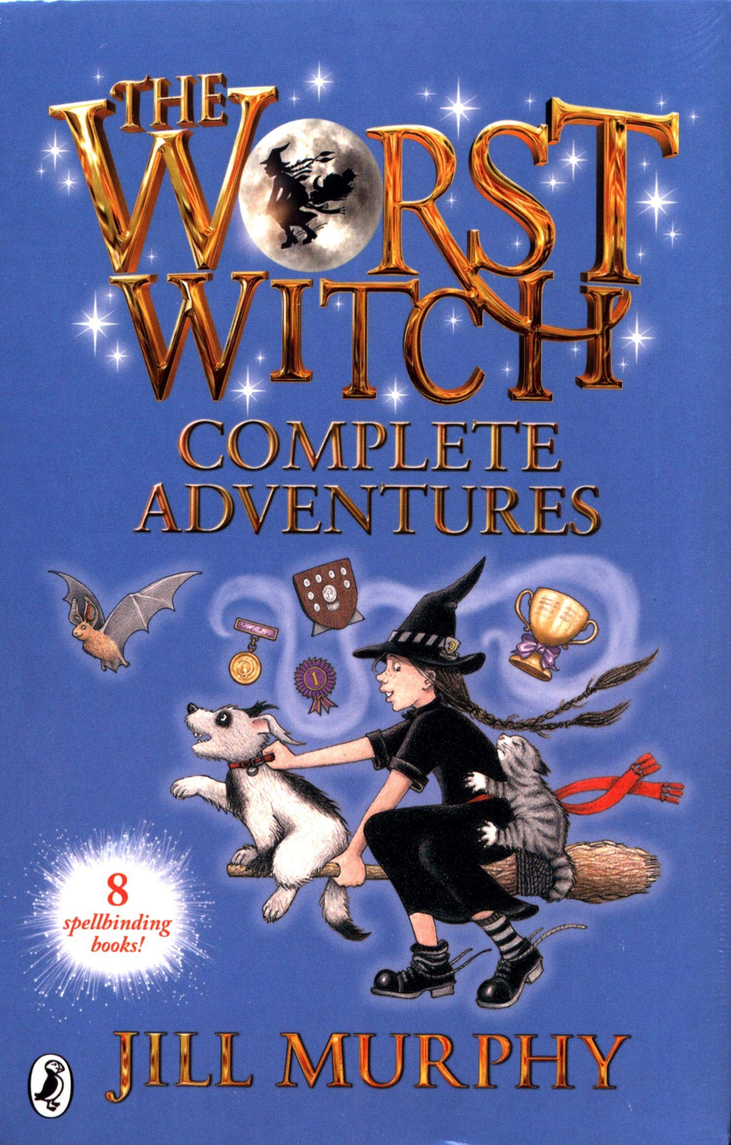 Worst Witch Complete Adventures: 8 spellbinding books Books
