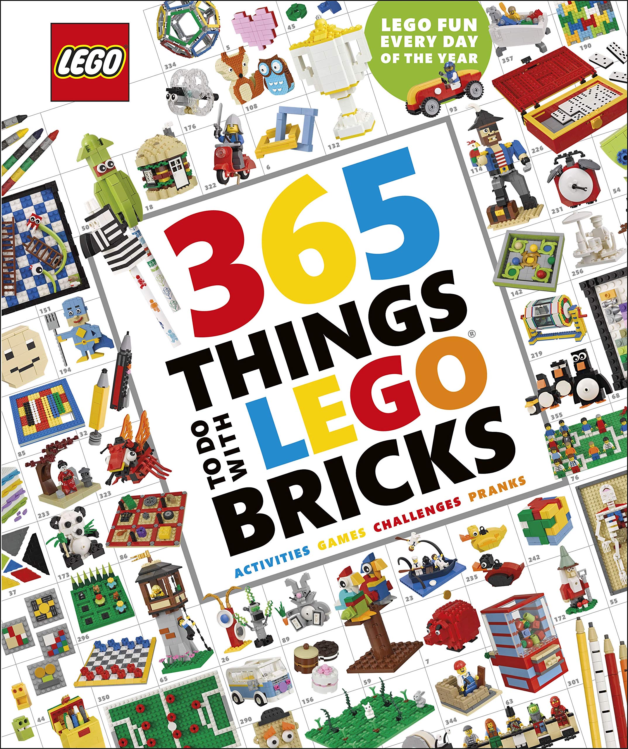 365 Things to Do with LEGO Bricks Non-fiction