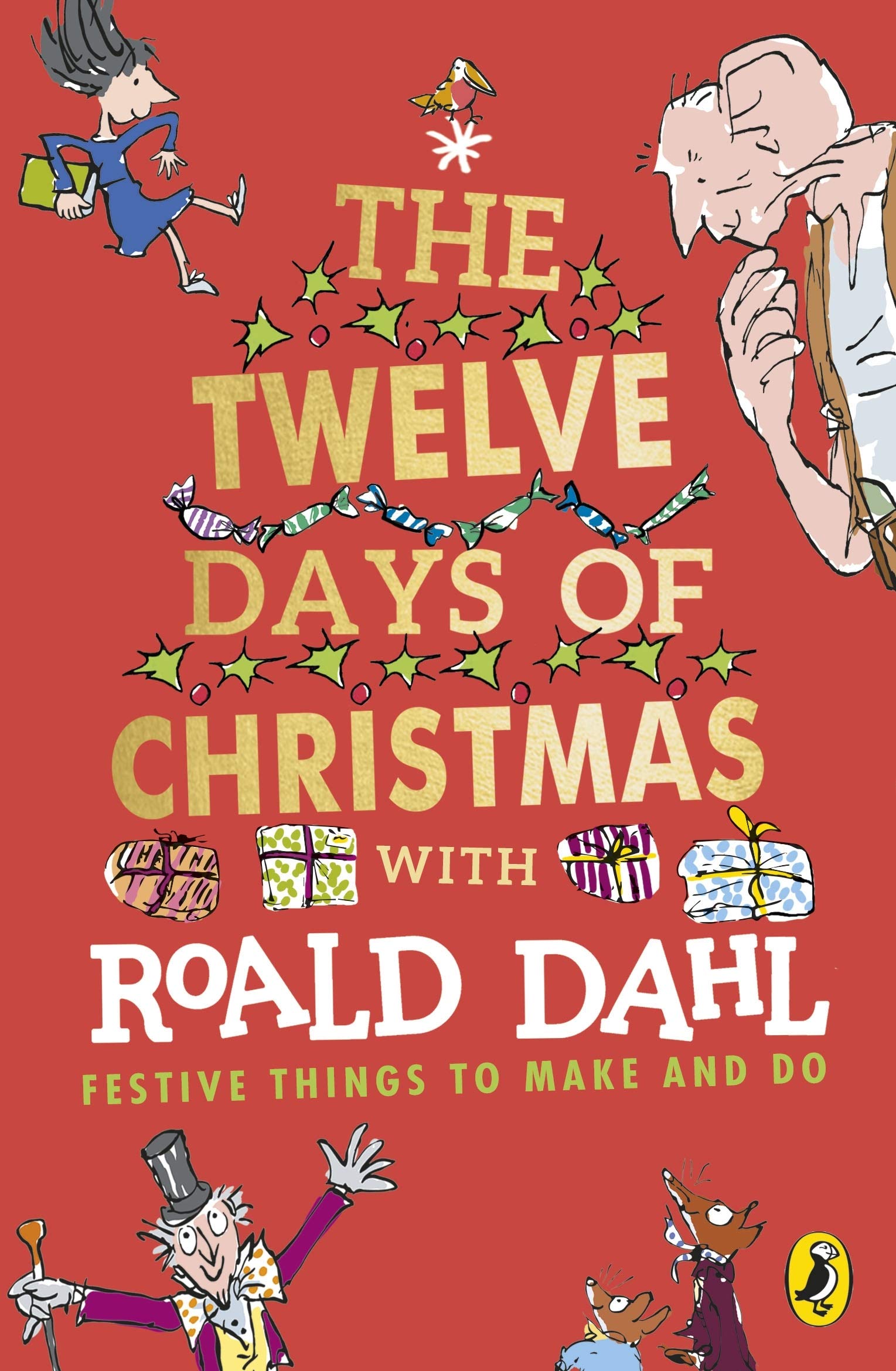 Roald Dahl's The Twelve Days of Christmas Cooking & Enjoying