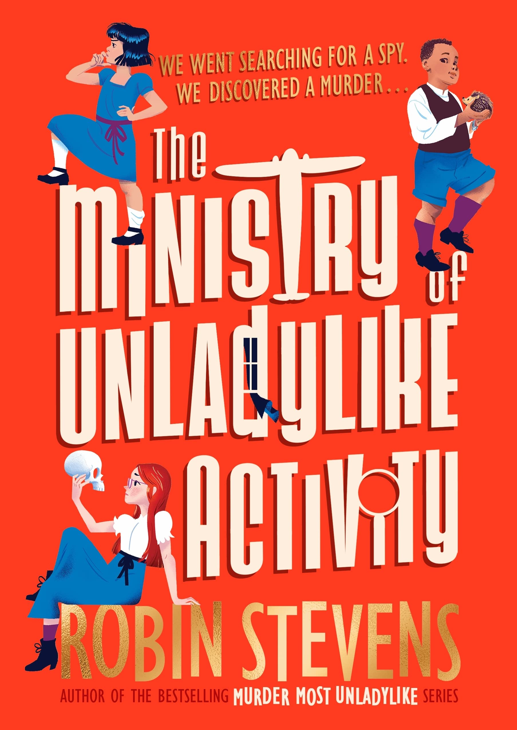 Product Image: The Ministry of Unladylike Activity