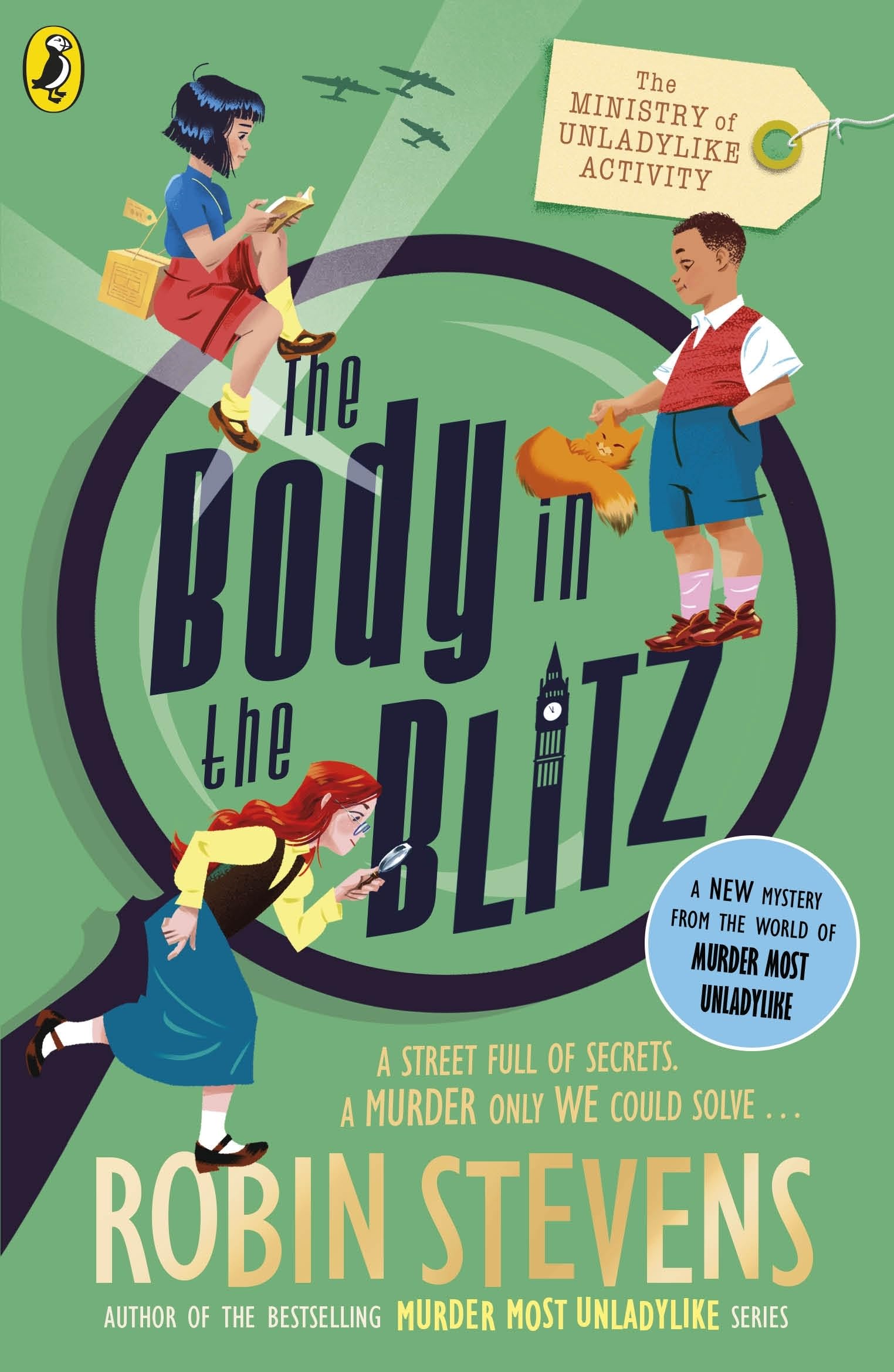 The Ministry of Unladylike Activity 2: The Body in the Blitz Non-fiction