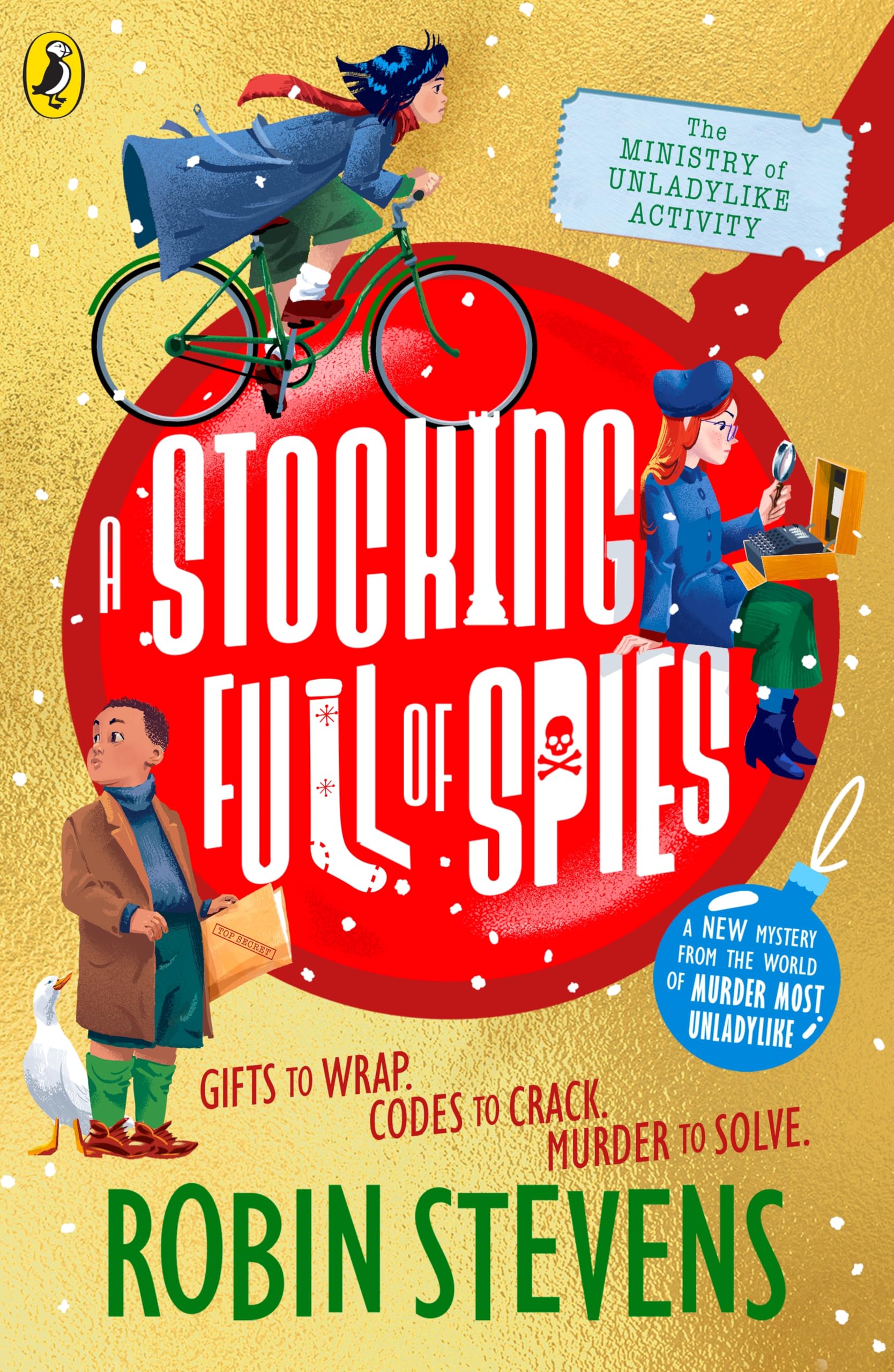 The Ministry of Unladylike Activity 3: A Stocking Full of Spies Non-fiction