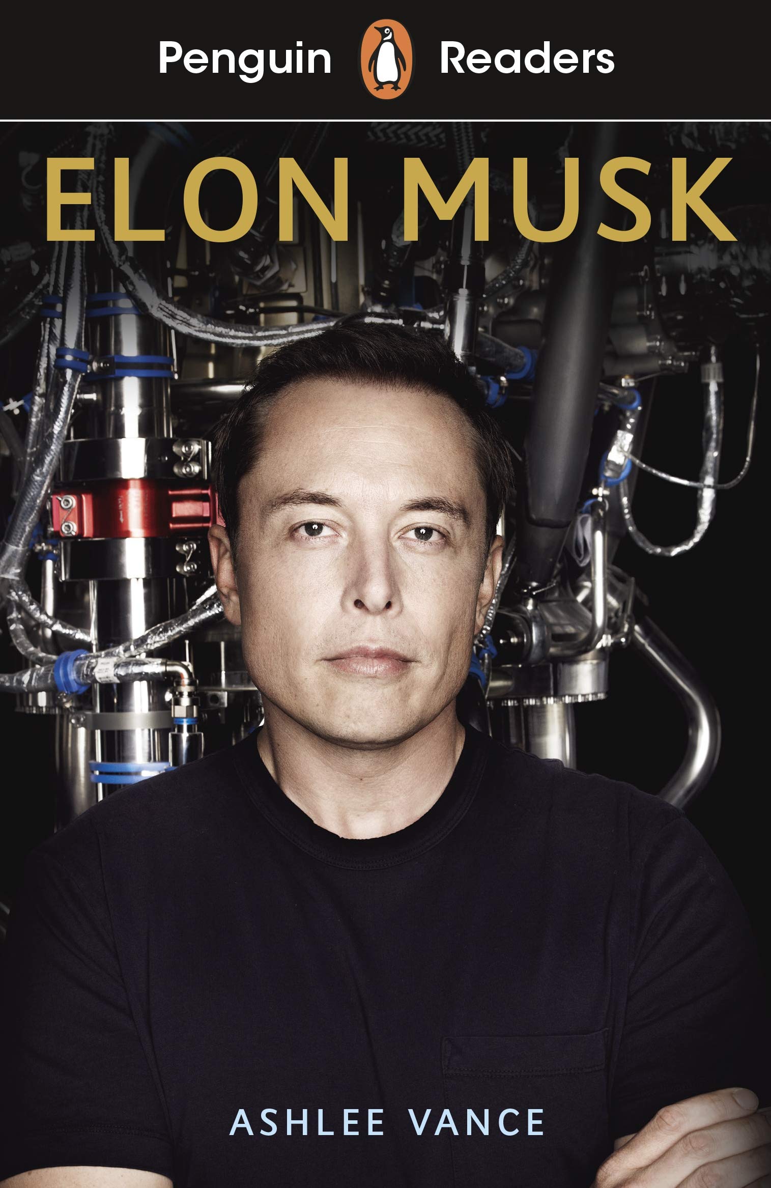 Penguin Readers Level 3: Elon Musk (ELT Graded Reader) Study Guides Books
