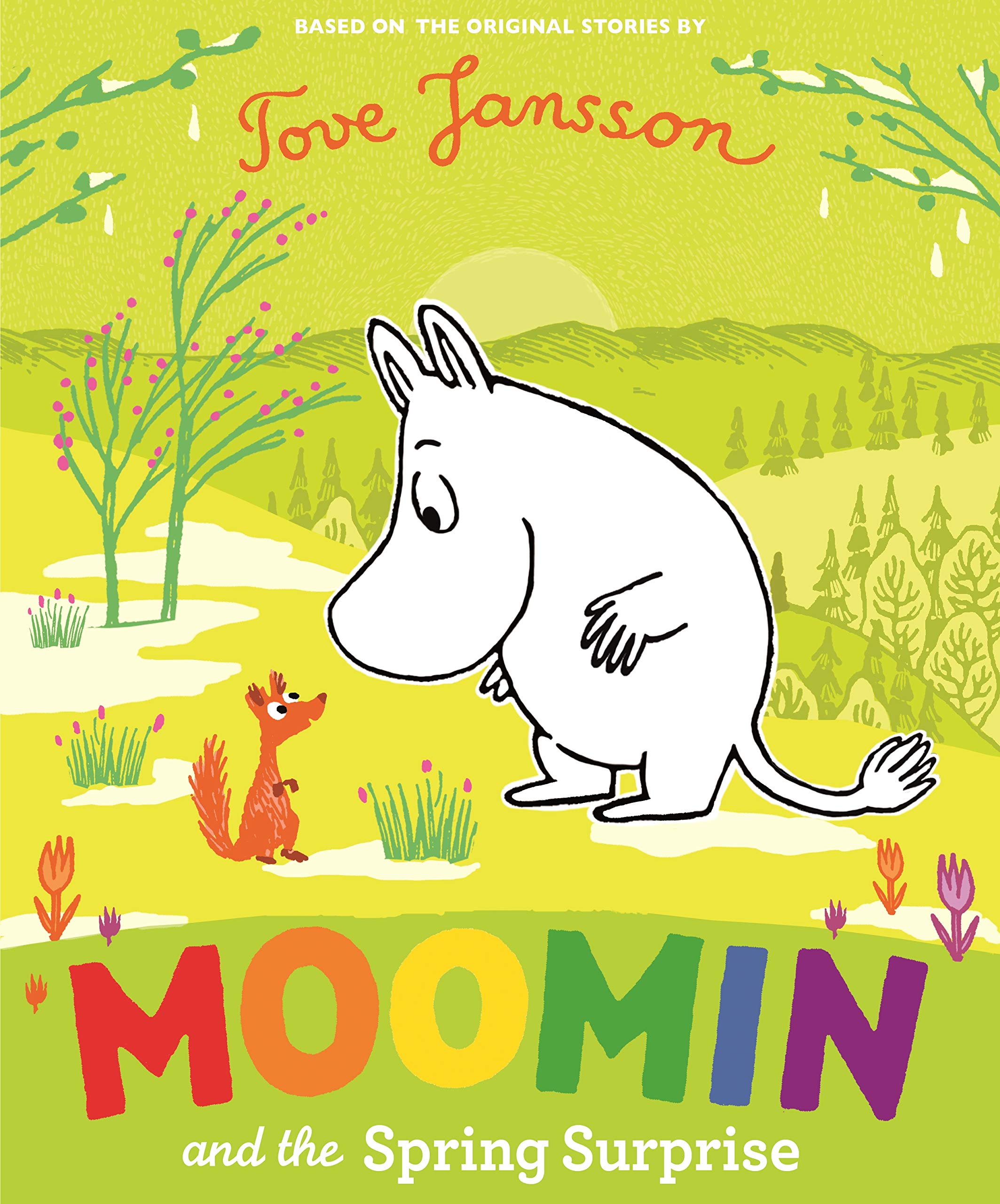 Product Image: Moomin and the Spring Surprise