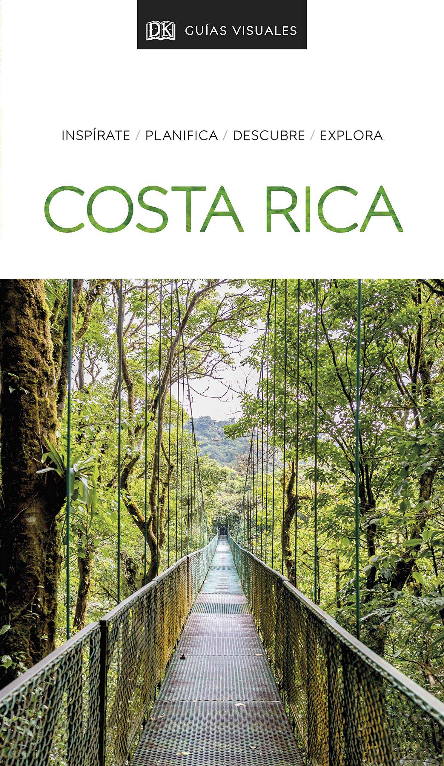 Costa Rica (Guías Visuales): Inspírate, planifica, descubre, explora (Guías de viaje) Leisure, Home & Garden