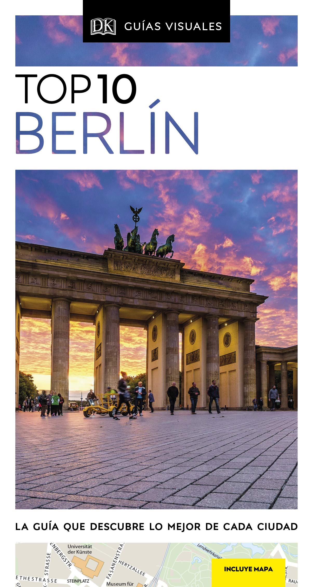 Berlín (Guías Visuales TOP 10): La guía que descubre lo mejor de cada ciudad (Guías de viaje) Leisure, Home & Garden