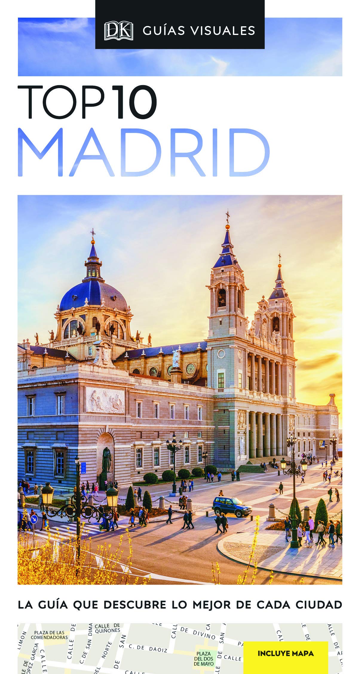 Madrid (Guías Visuales TOP 10): La guía que descubre lo mejor de cada ciudad Leisure, Home & Garden