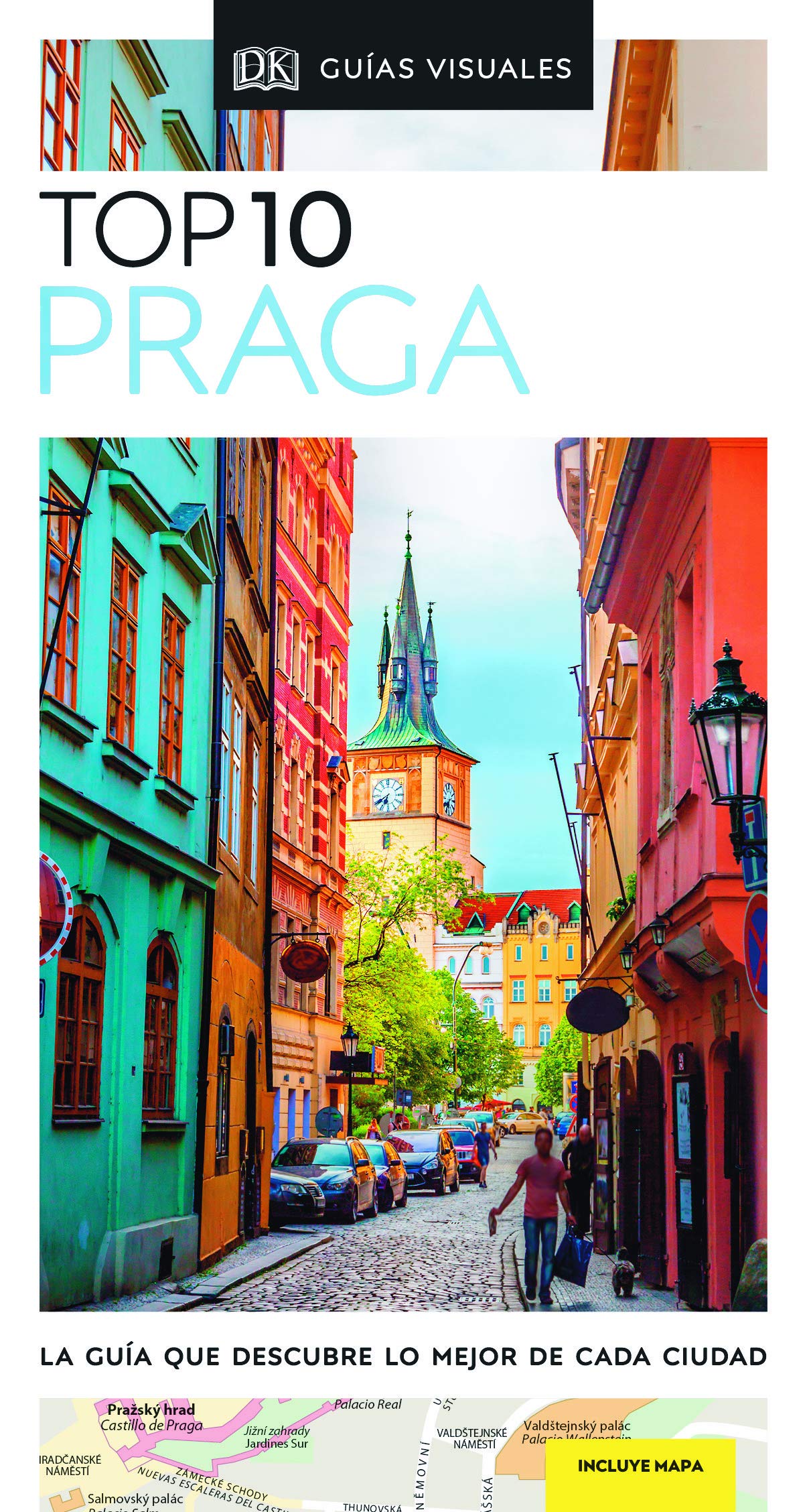 Praga (Guías Visuales TOP 10): La guía que descubre lo mejor de cada ciudad (Guías de viaje) Leisure, Home & Garden