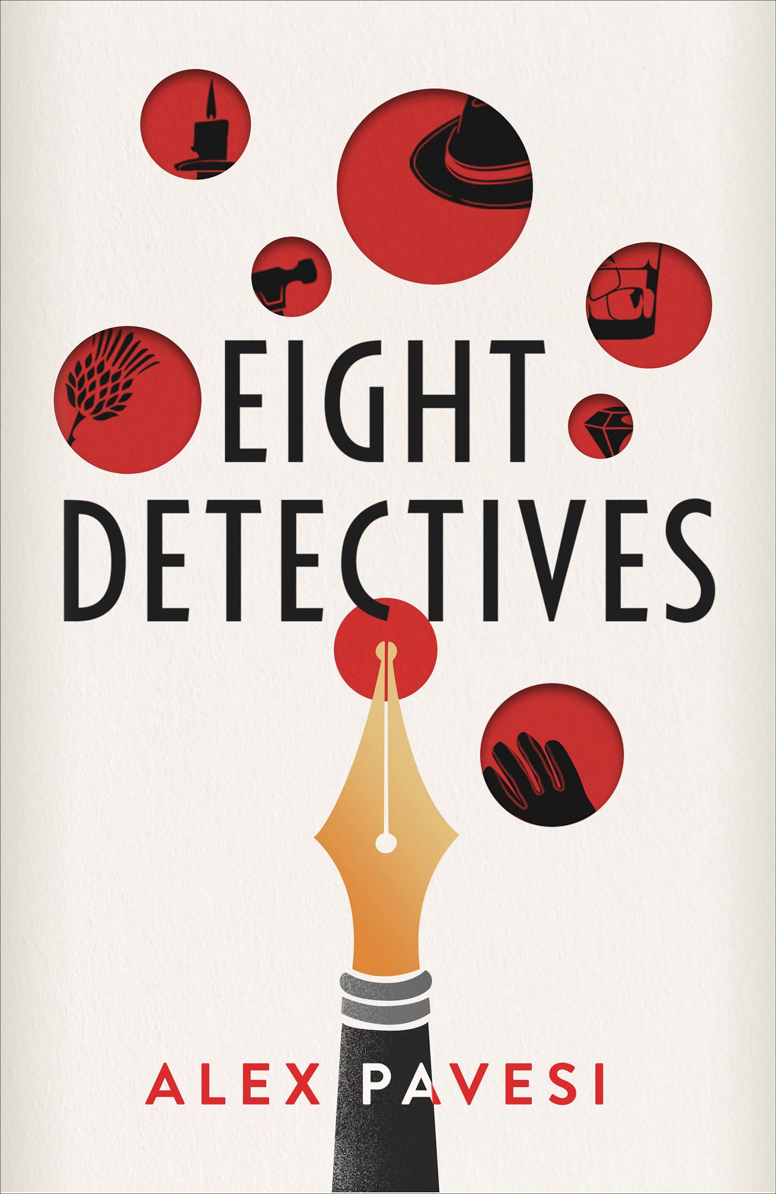 Eight Detectives: The Sunday Times Crime Book of the Month Contemporary literature