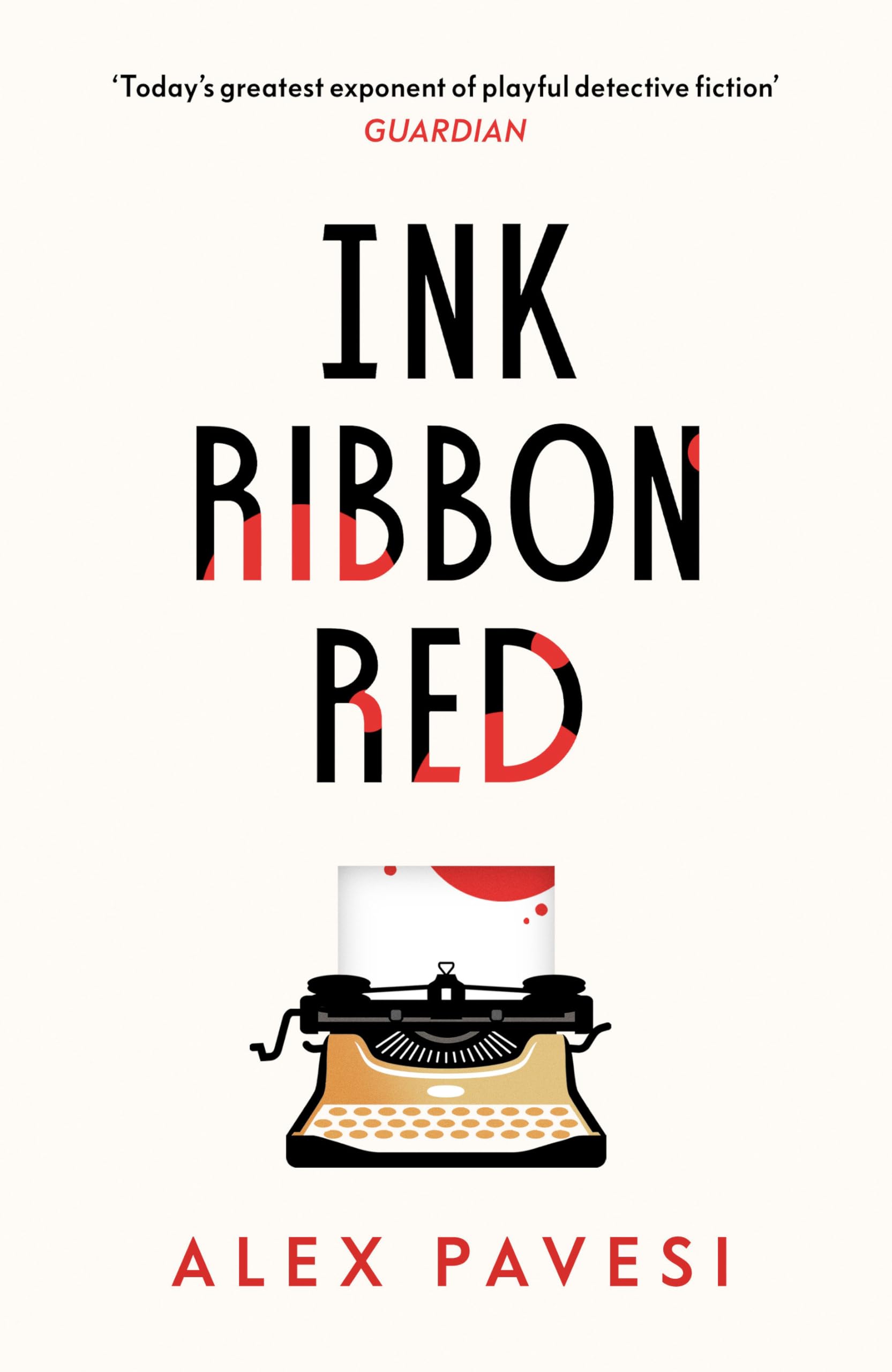 Product Image: Ink Ribbon Red