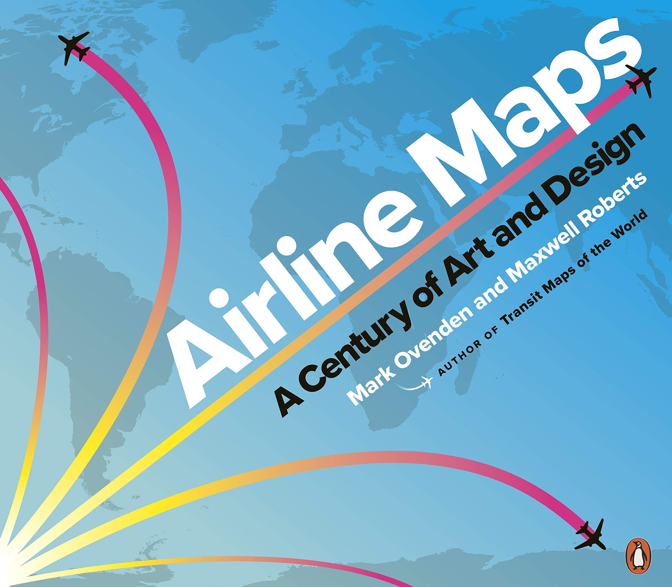 Airline Maps: A Century of Art and Design Computer Science