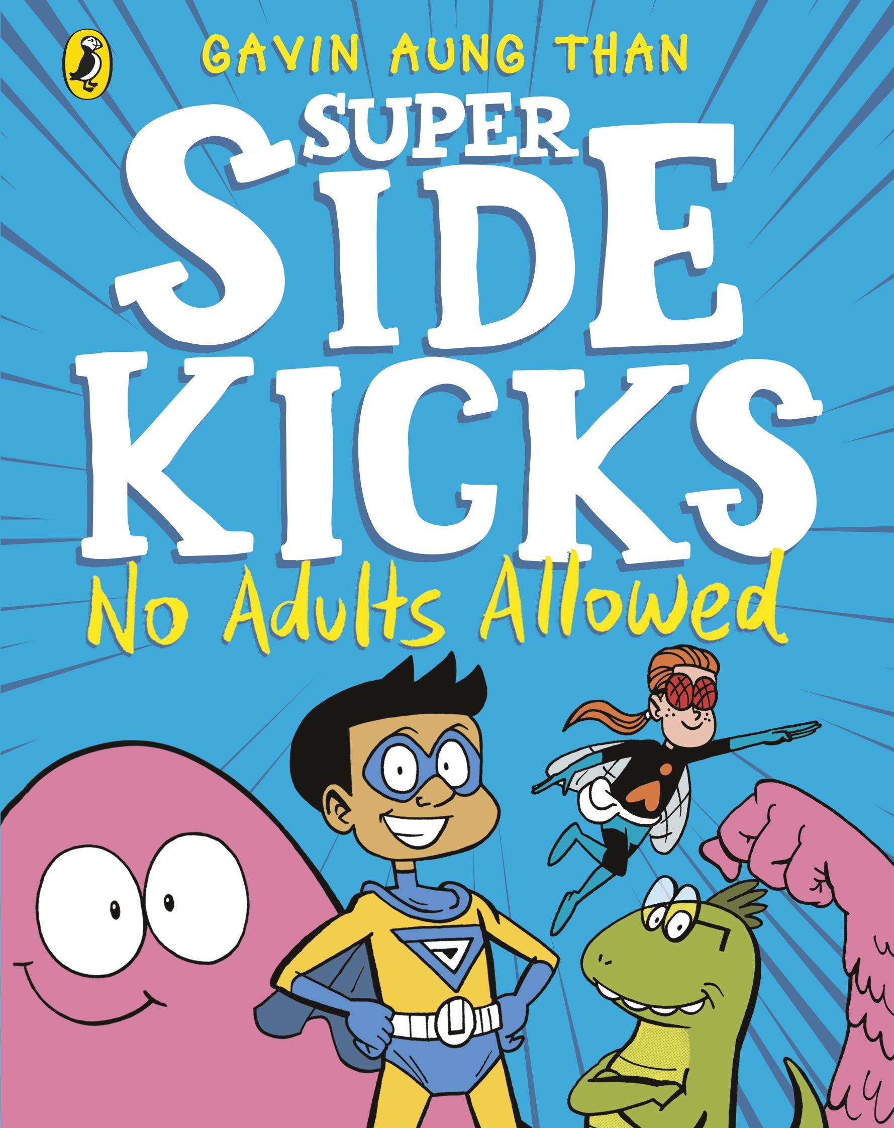 The Super Sidekicks: No Adults Allowed Manga