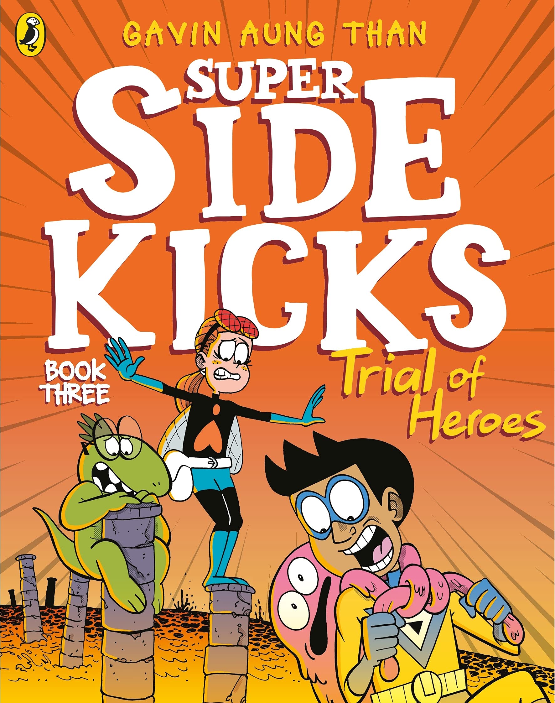 The Super Sidekicks: Trial of Heroes (The Super Sidekicks, 3) Manga