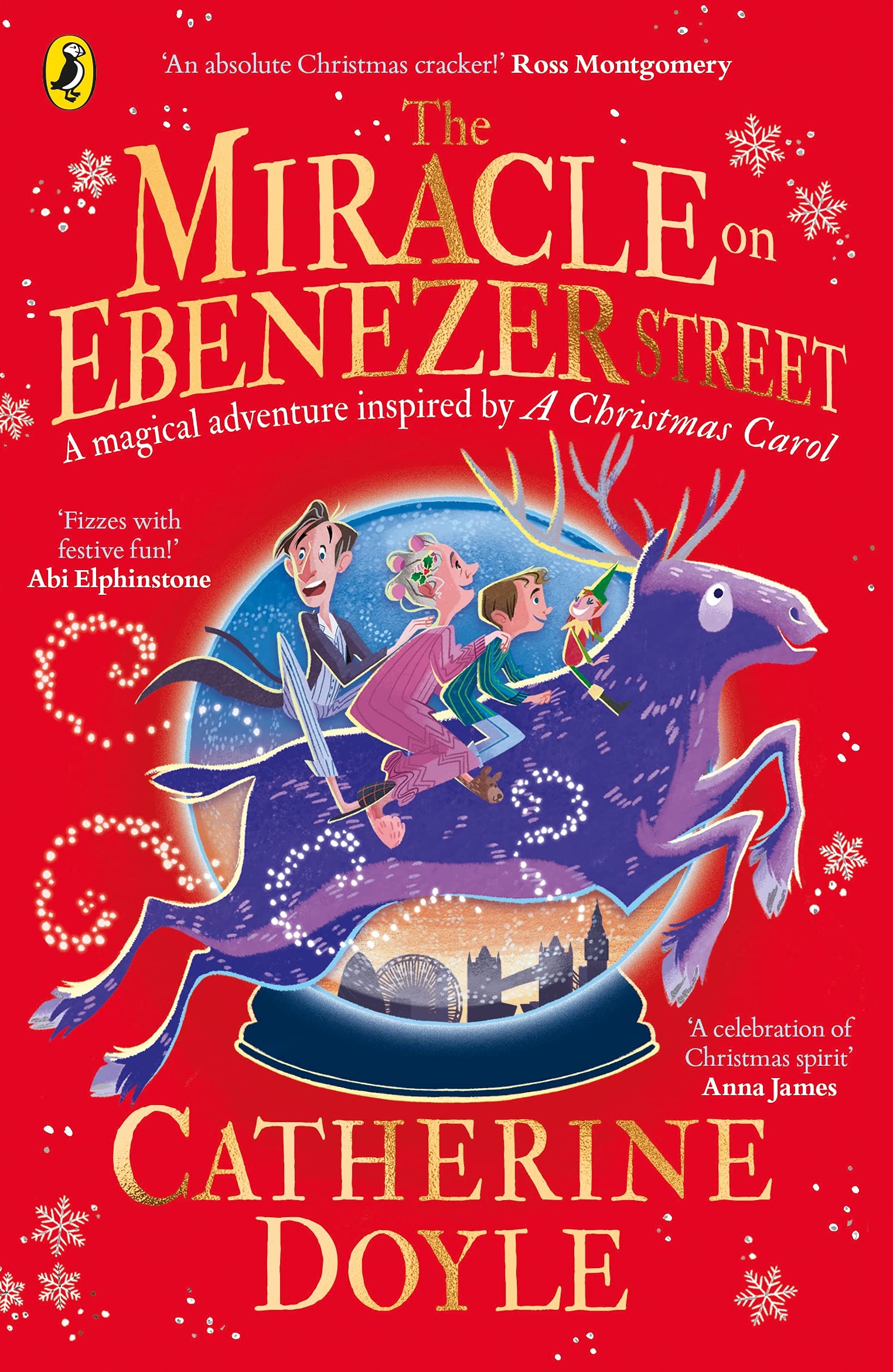 The Miracle on Ebenezer Street Non-fiction books for kids