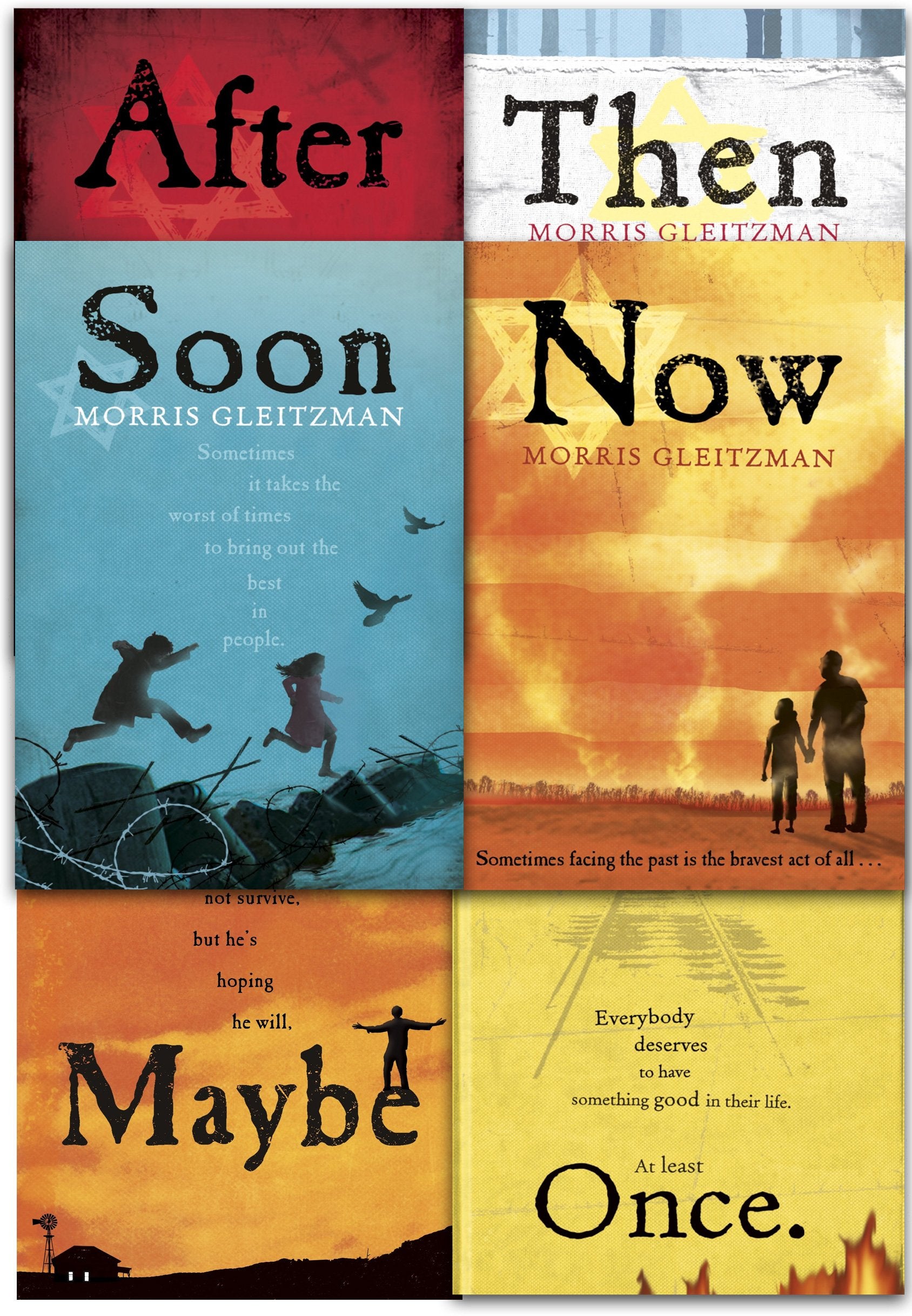 Morris Gleitzman Collection 5 Books Set (Once, Then, Now, After, Soon) Books