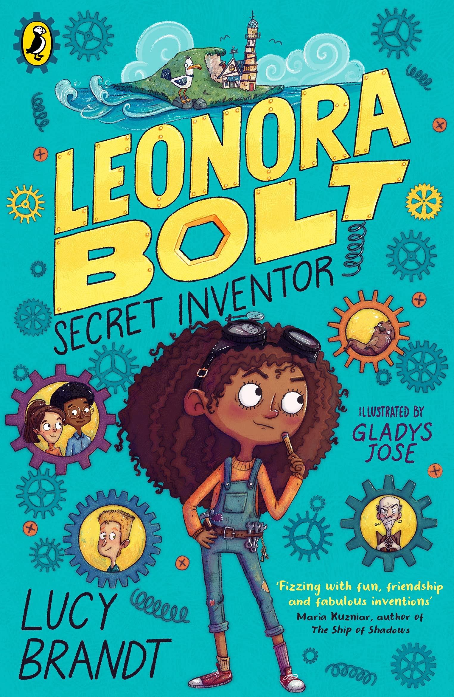 Leonora Bolt: Secret Inventor (Leonora Bolt: Secret Inventor, 1) Novels & Short Stories