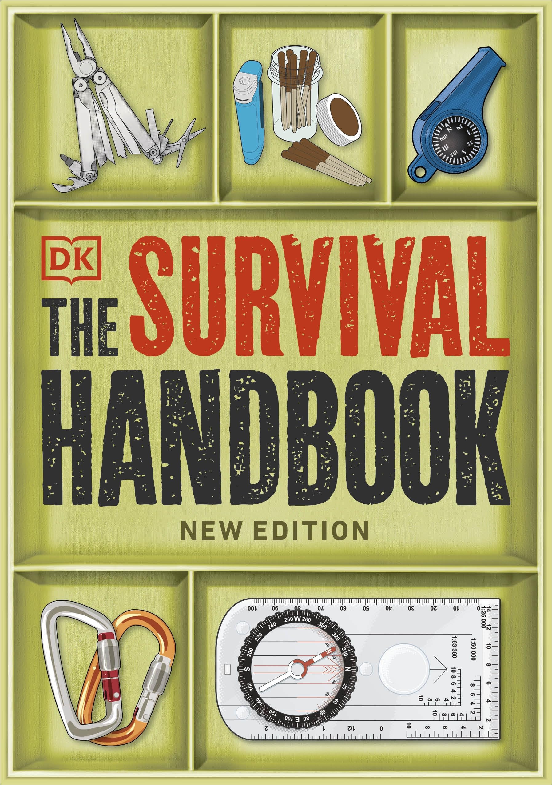 The Survival Handbook Geology & Geography Books