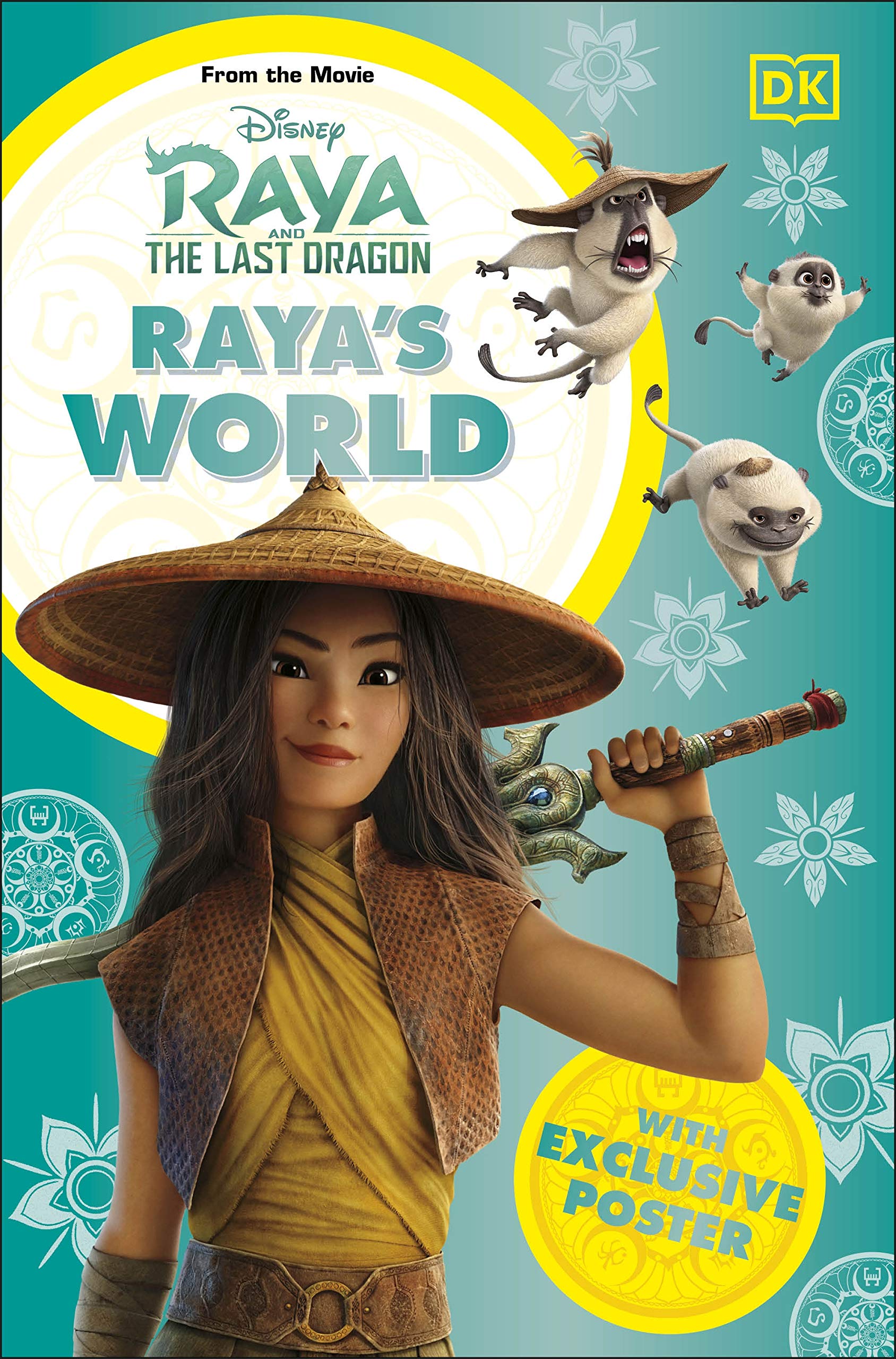 March, J: Disney Raya and the Last Dragon Raya's World Manga