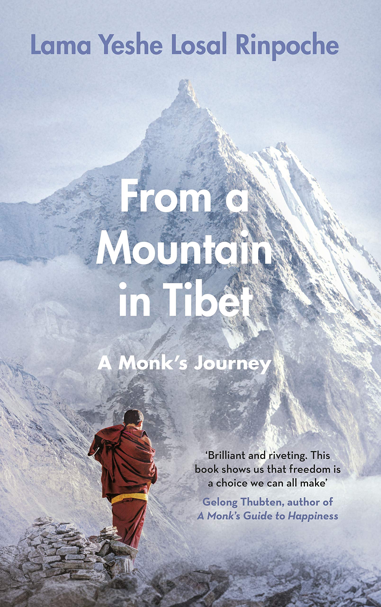 From a Mountain In Tibet: A Monk’s Journey Art & Literature