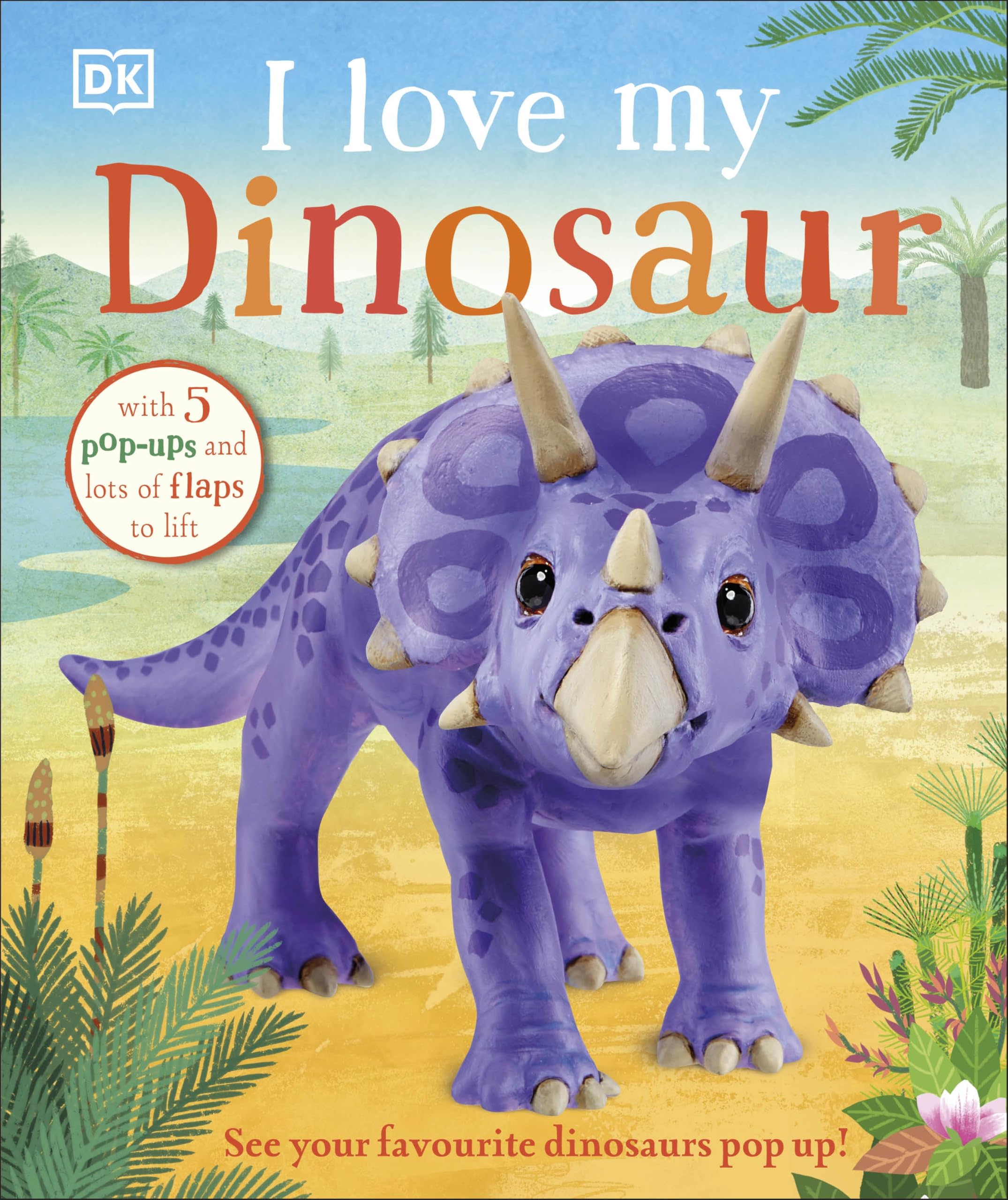 I Love My Dinosaur Natural Sciences