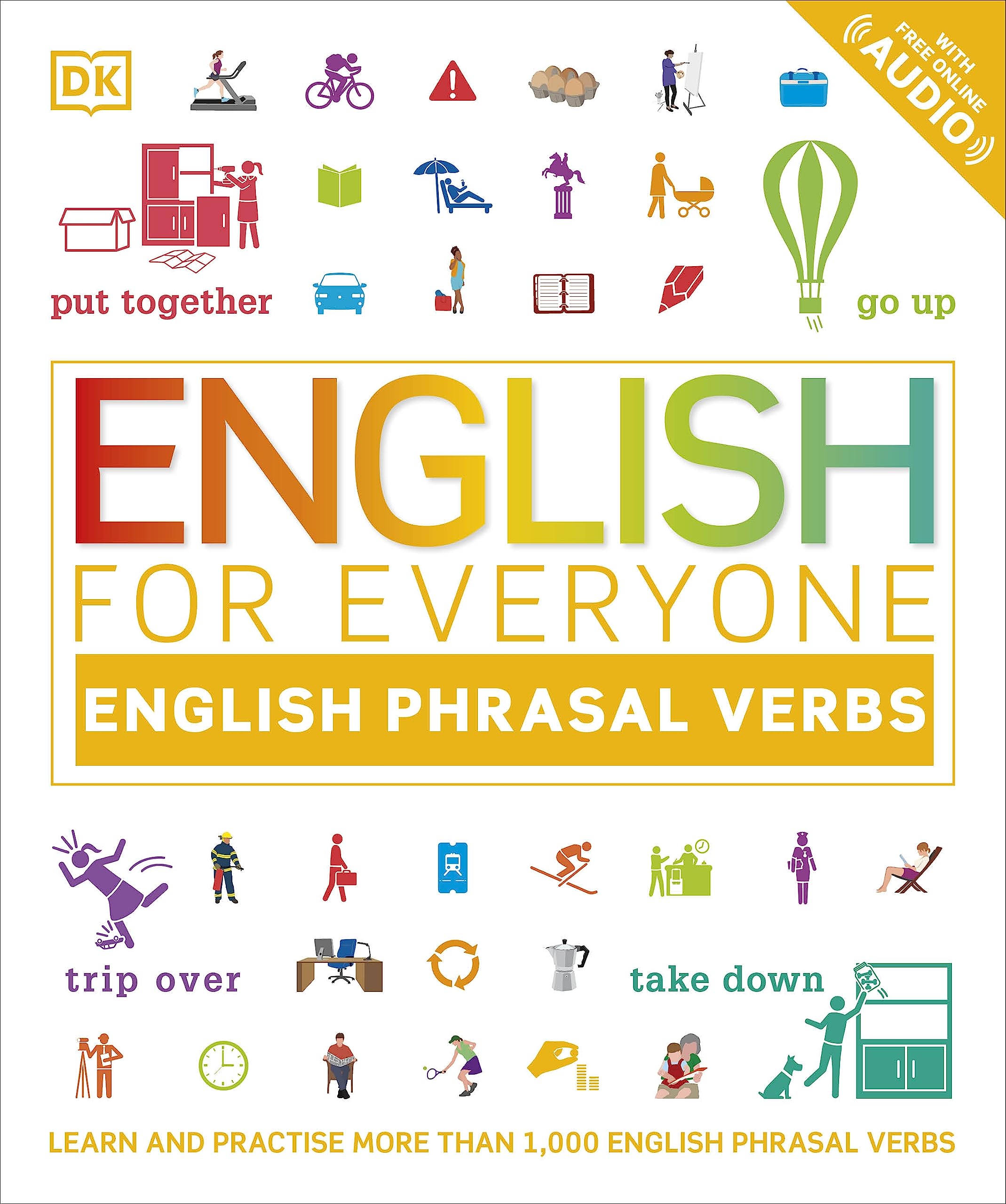 English for Everyone: English Phrasal Verbs Foreign Languages ​​& Dictionaries