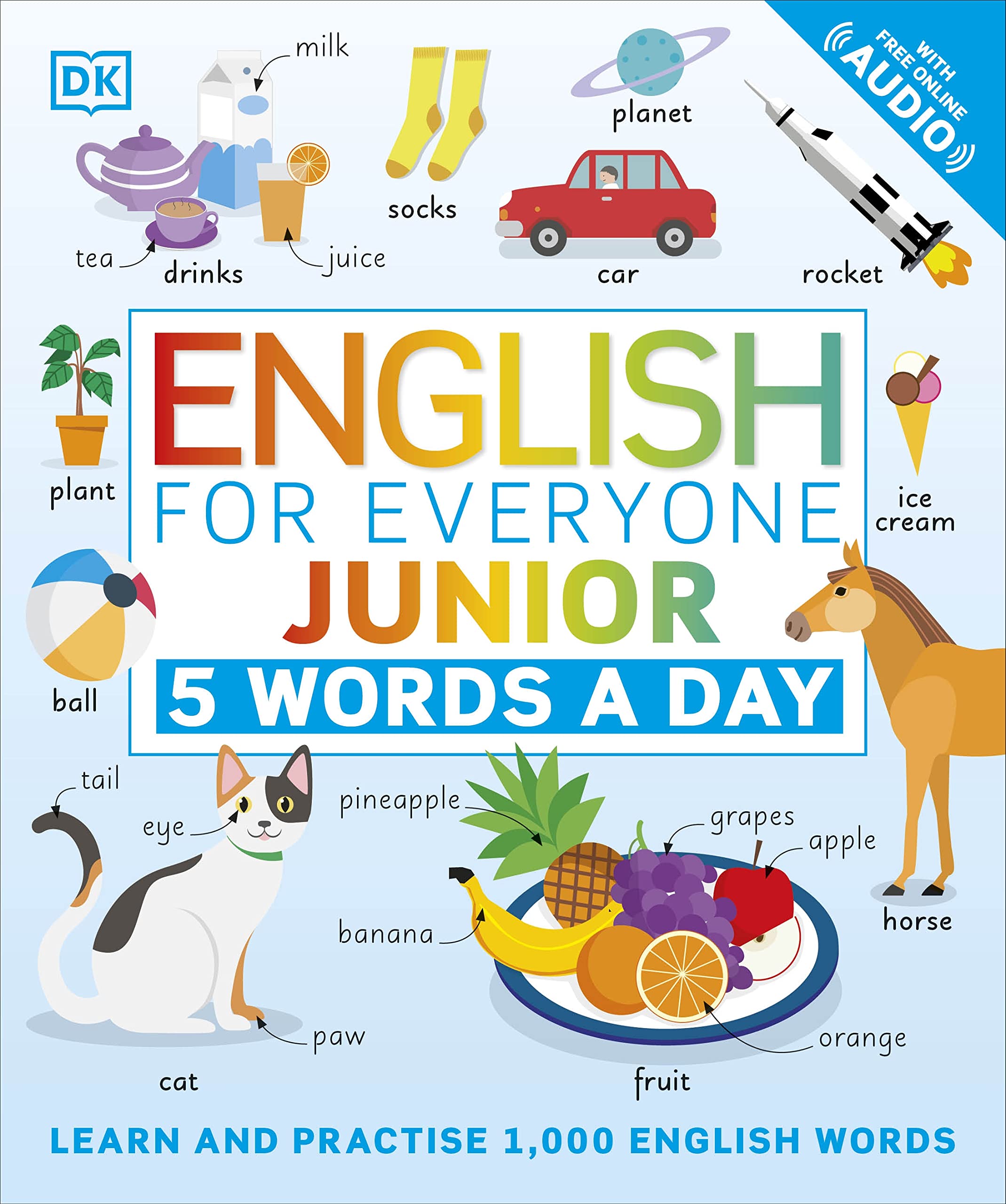 Product Image: English for Everyone Junior: 5 Words a Day