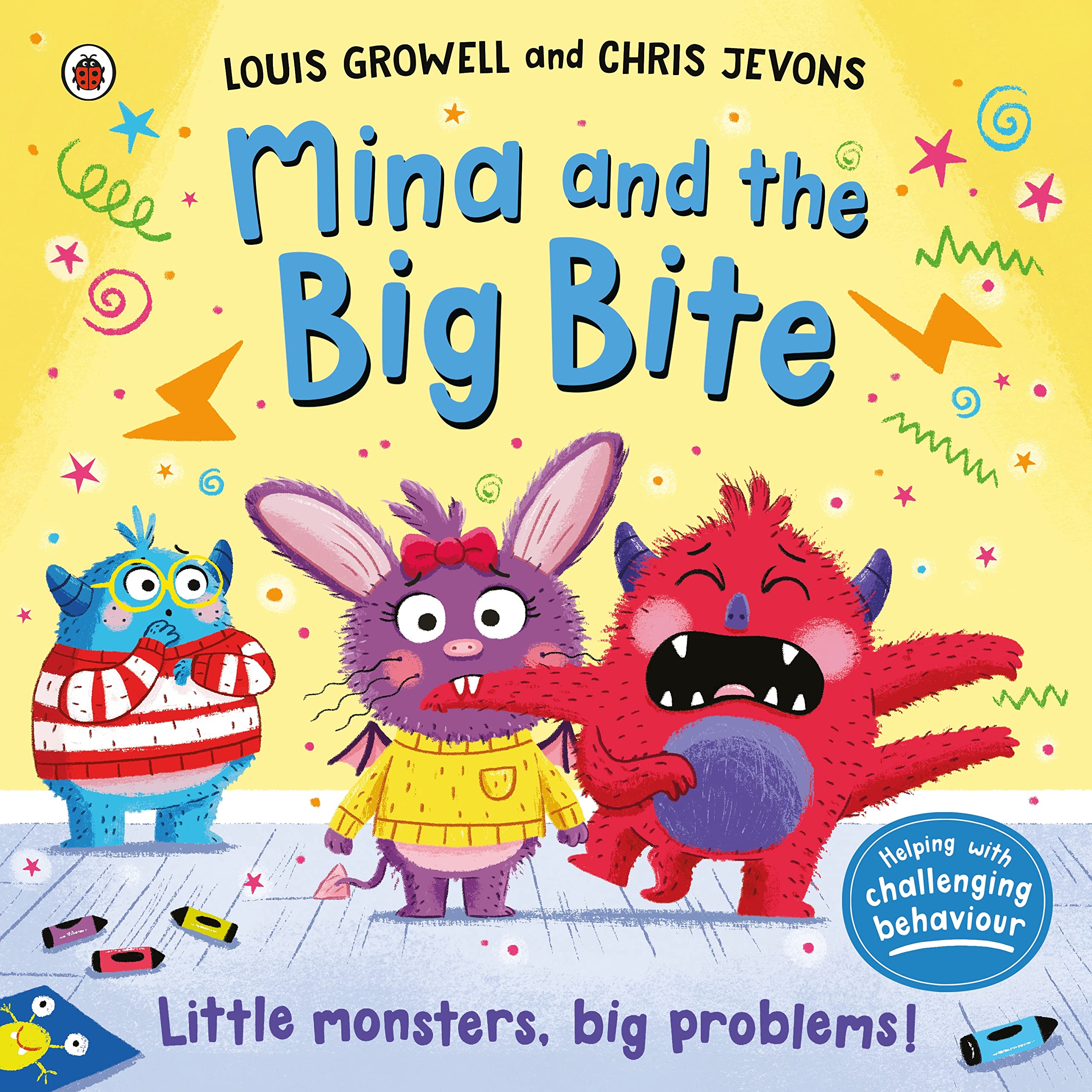 Mina and the Big Bite: a practical picture book to encourage toddlers to stop biting (Monster Town, 2) Non-fiction