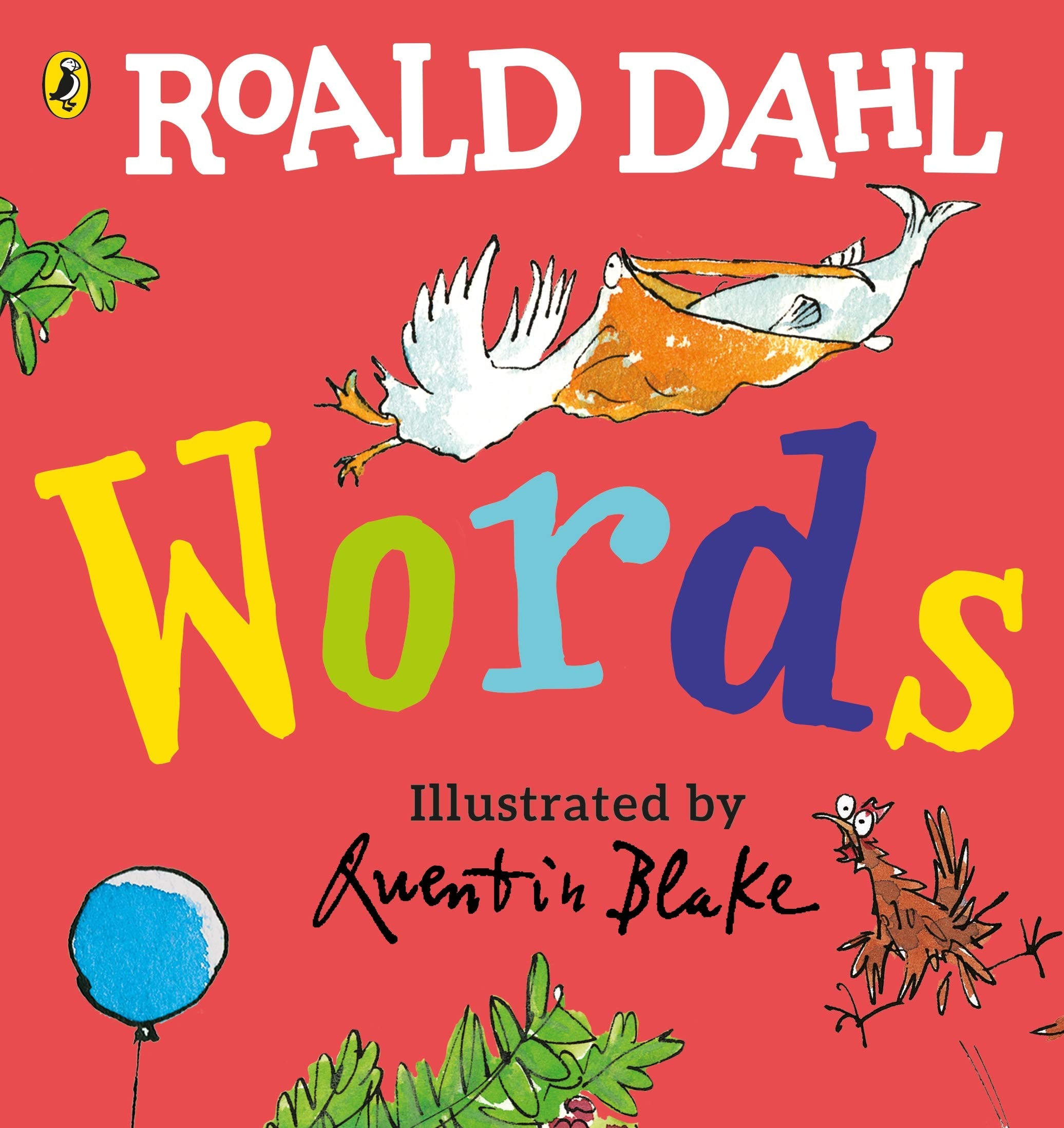 Roald Dahl: Words: A Lift-the-Flap Book Non-fiction