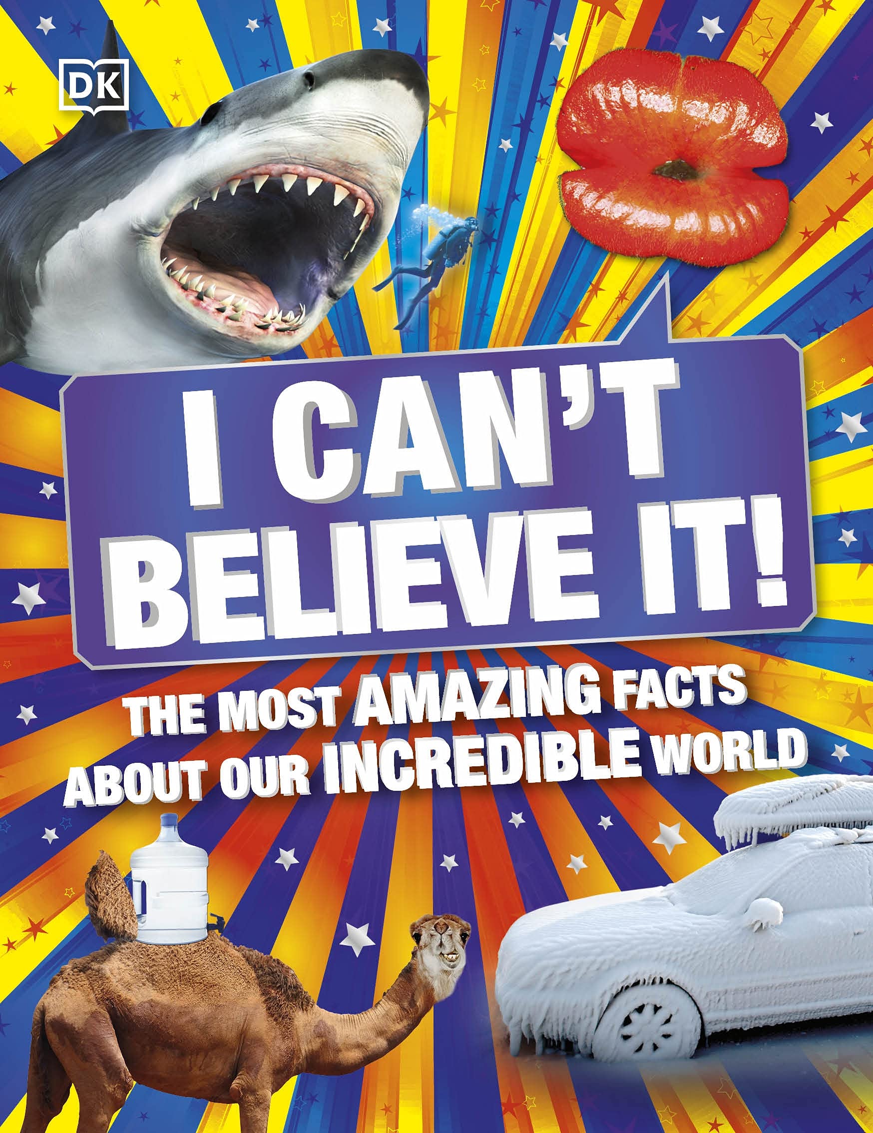 I Can't Believe It!: The Most Amazing Facts About Our Incredible World Tiptoi & Games