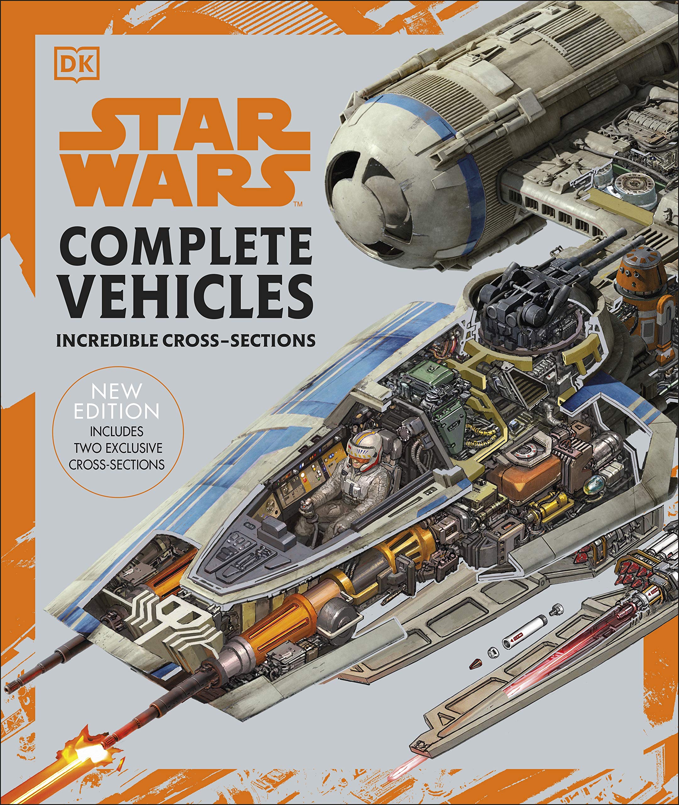 Product Image: Star Wars Complete Vehicles New Edition