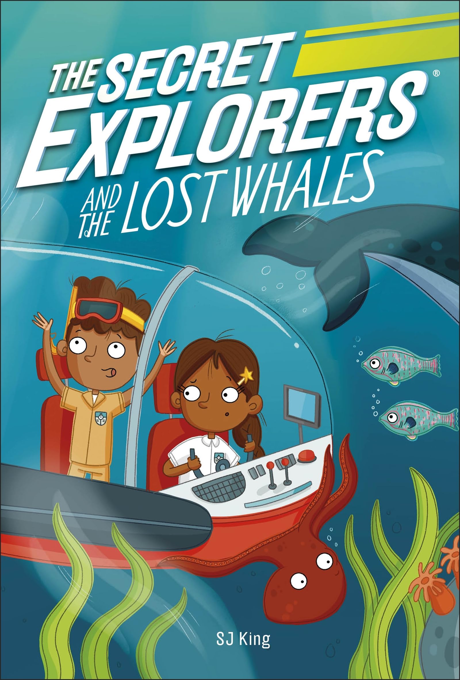 The Secret Explorers and the Lost Whales Novels & Short Stories