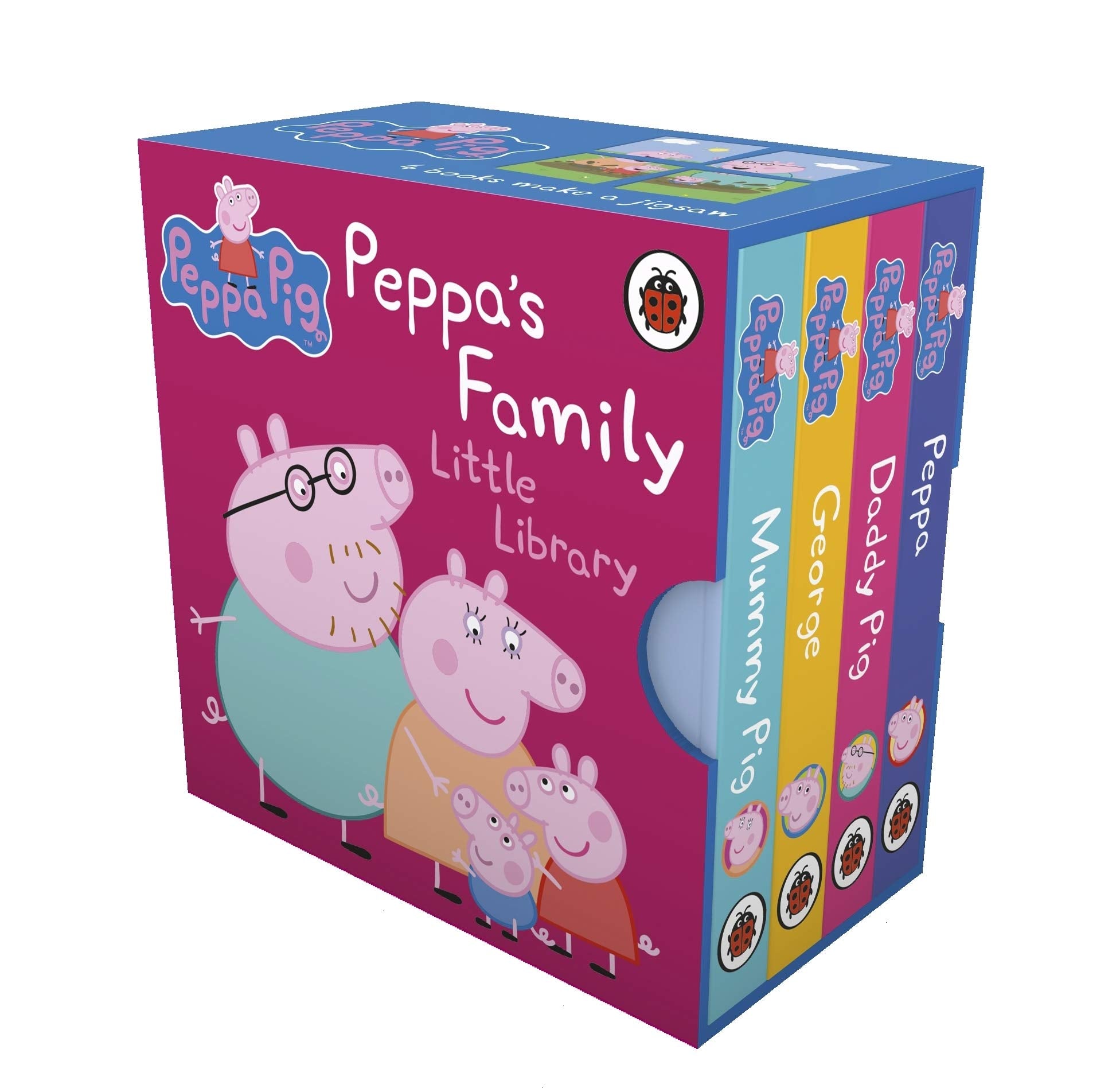 Product Image: Peppa Pig: Peppa’s Family Little Library