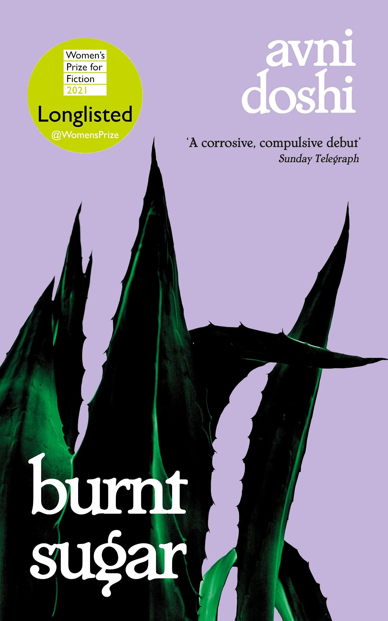 Burnt Sugar Contemporary literature Books