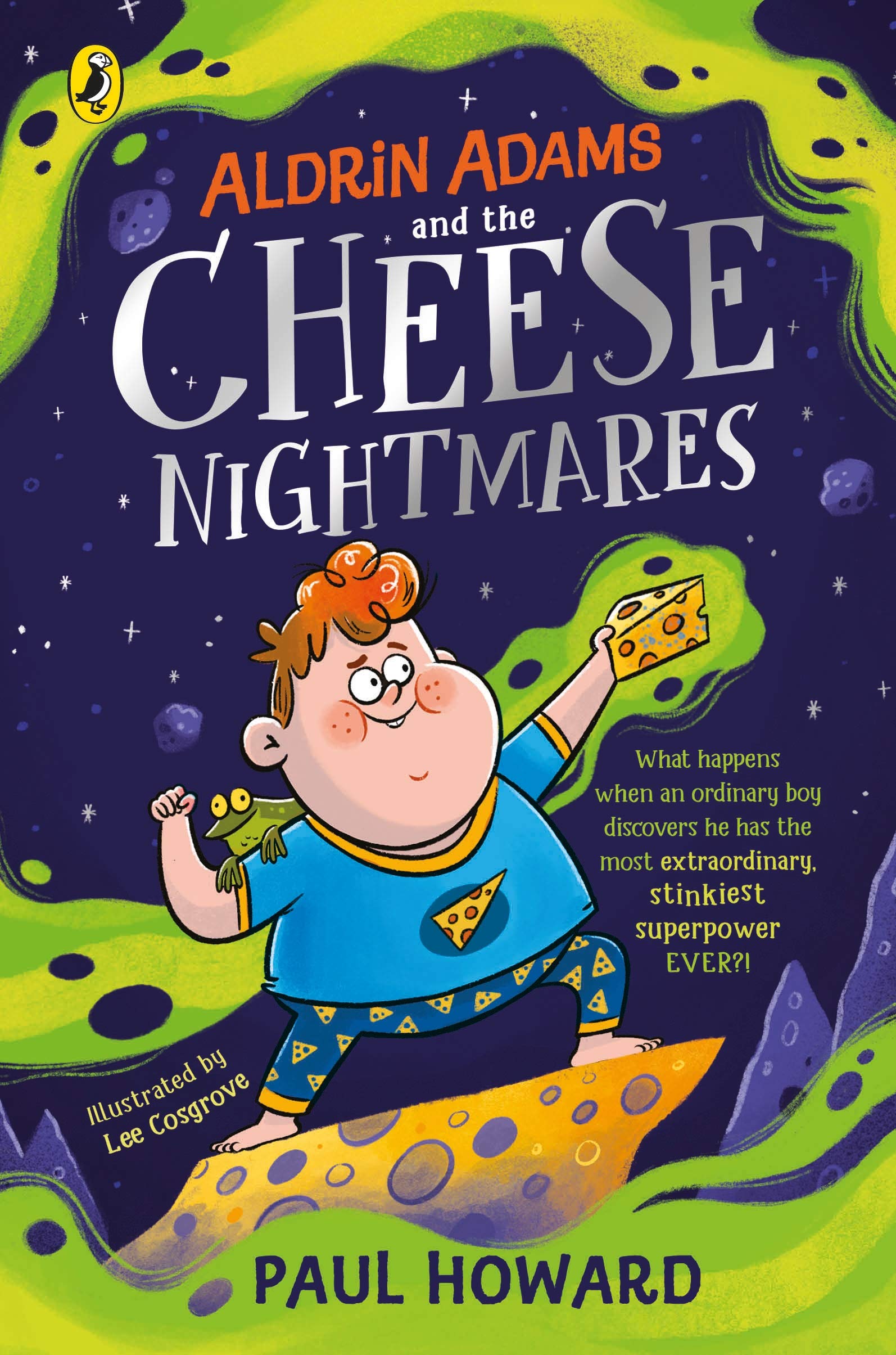 Product Image: Aldrin Adams and the Cheese Nightmares