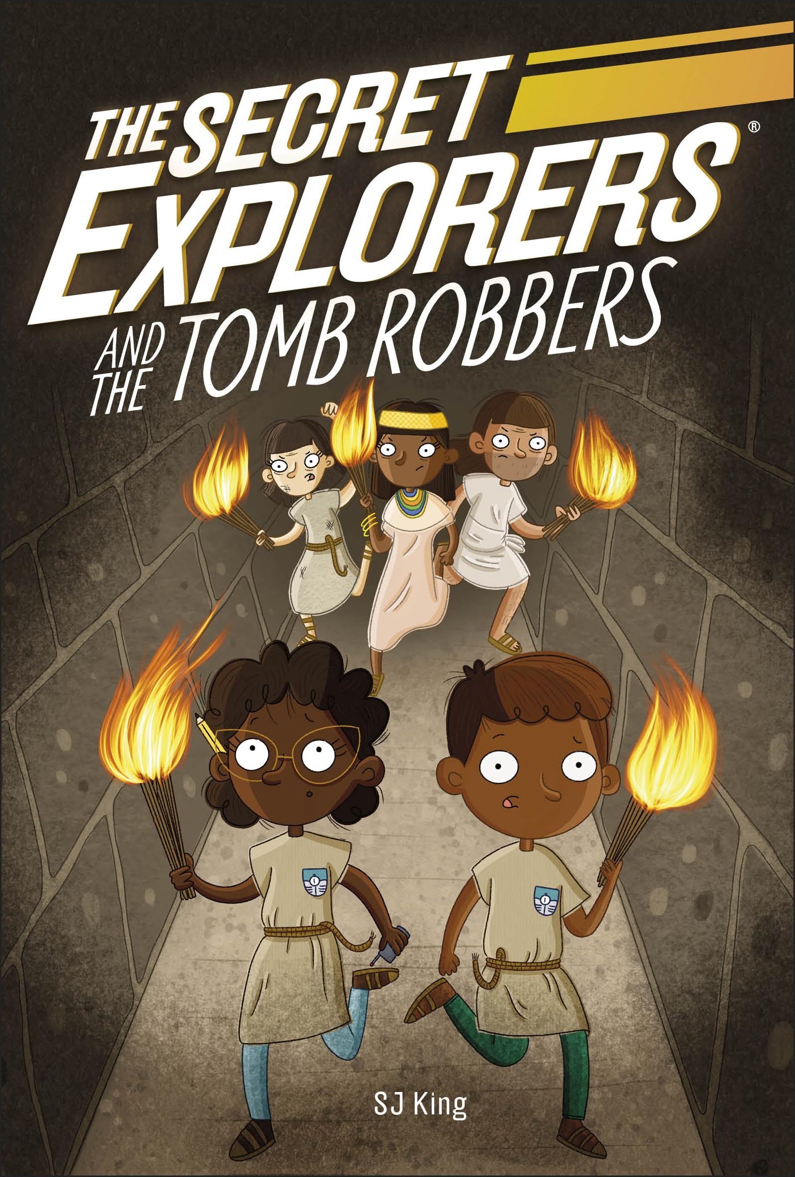 Product Image: The Secret Explorers and the Tomb Robbers