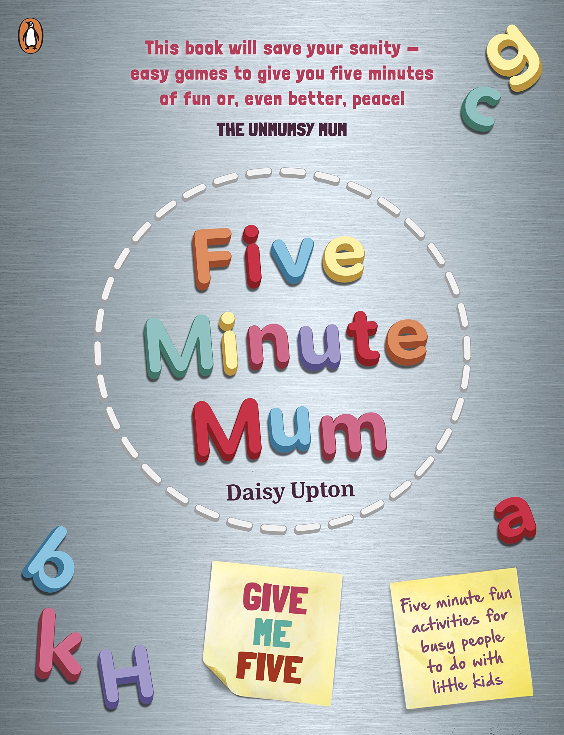 Five Minute Mum: Give Me Five Hobbies & Crafts