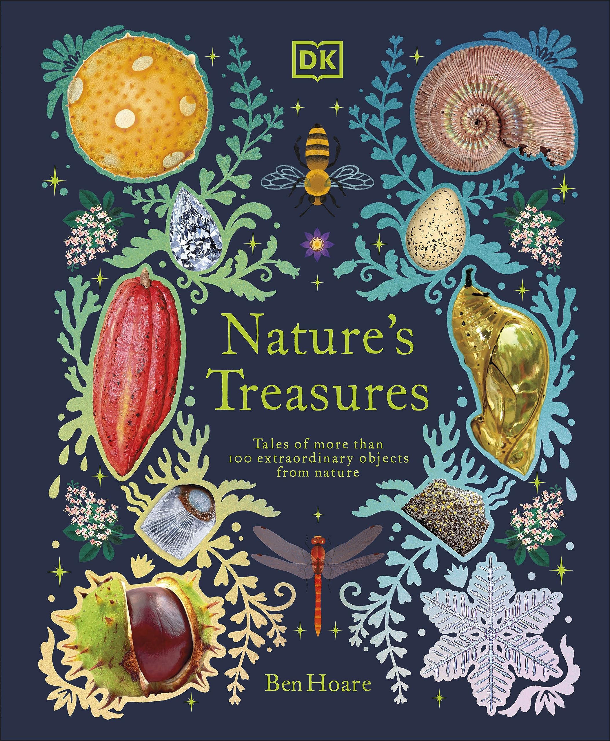 Nature's Treasures: Tales Of More Than 100 Extraordinary Objects From Nature (DK Treasures) Leisure, Home & Garden