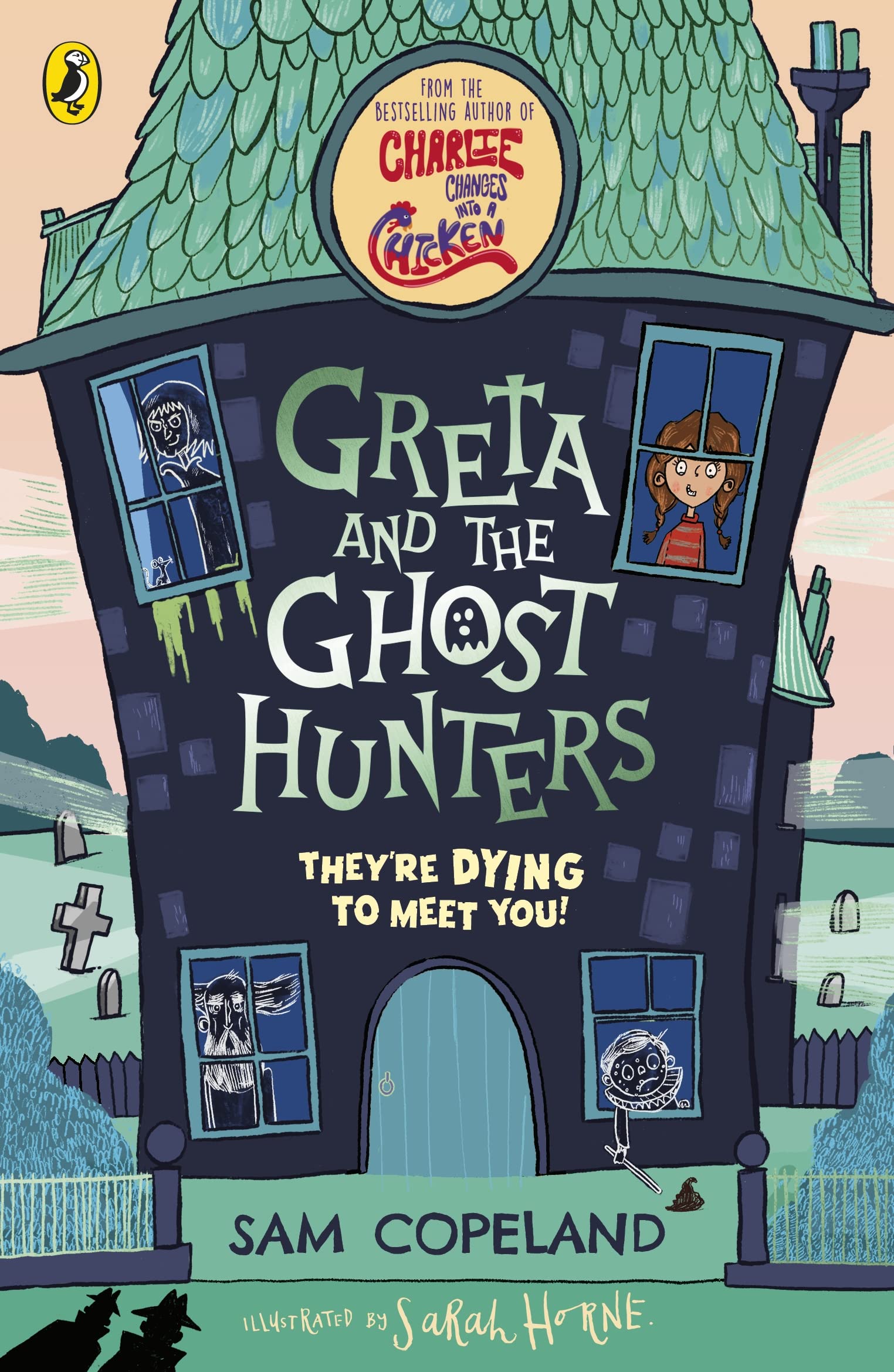 Greta and the Ghost Hunters Non-fiction books for kids