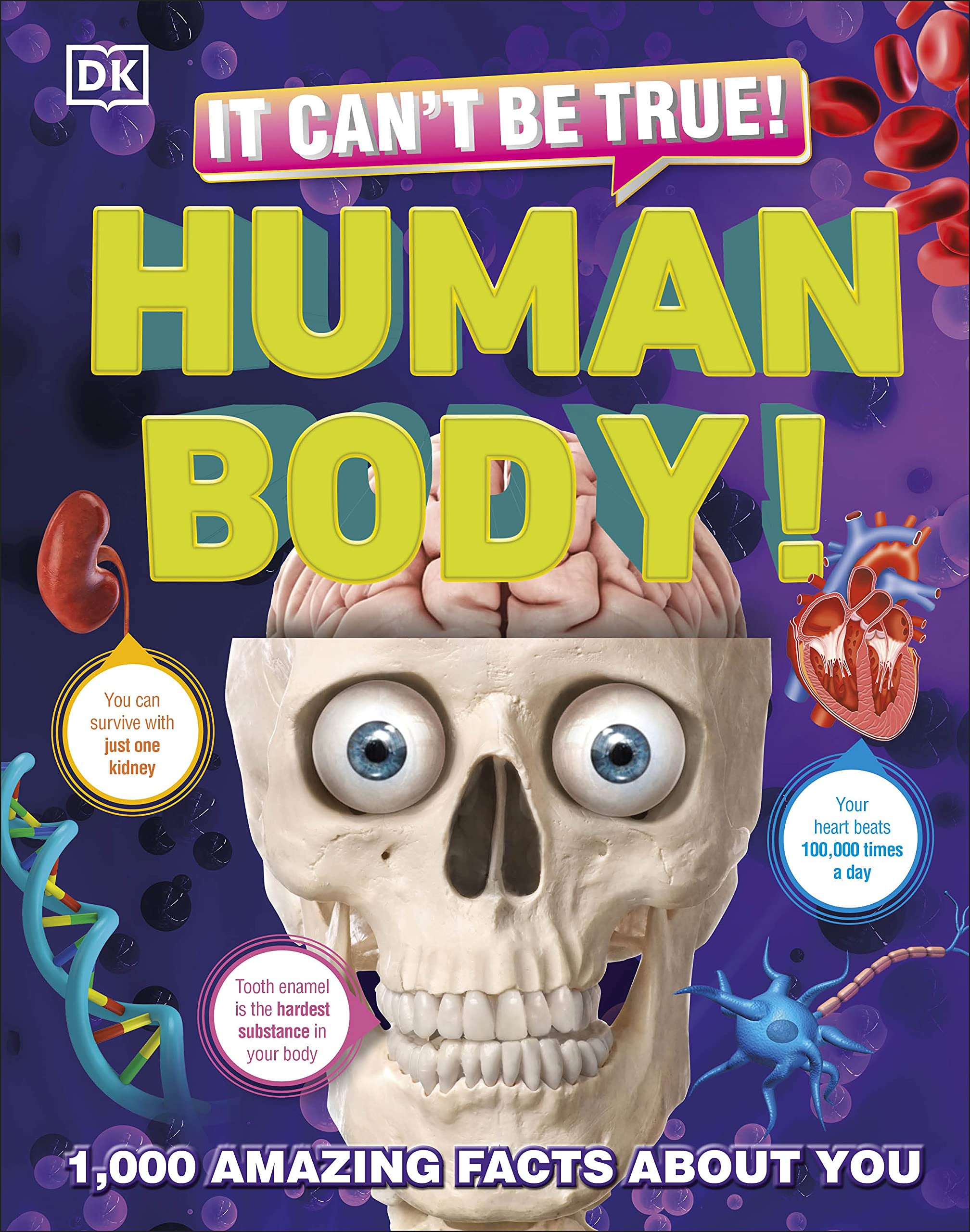 It Can't Be True! Human Body!: 1,000 Amazing Facts About You Tiptoi & Games