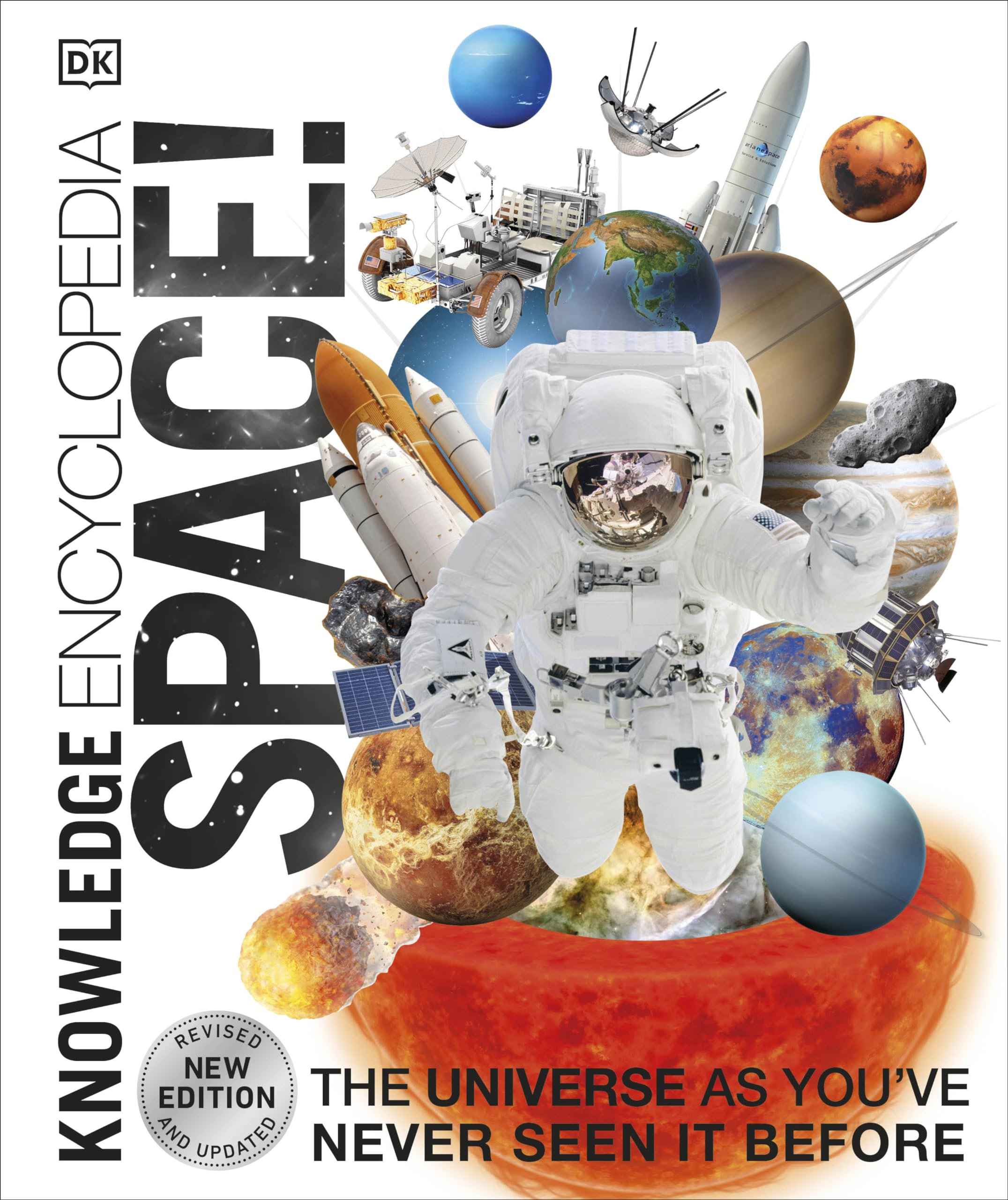 Product Image: Knowledge Encyclopedia Space!: The Universe as You've Never Seen it Before