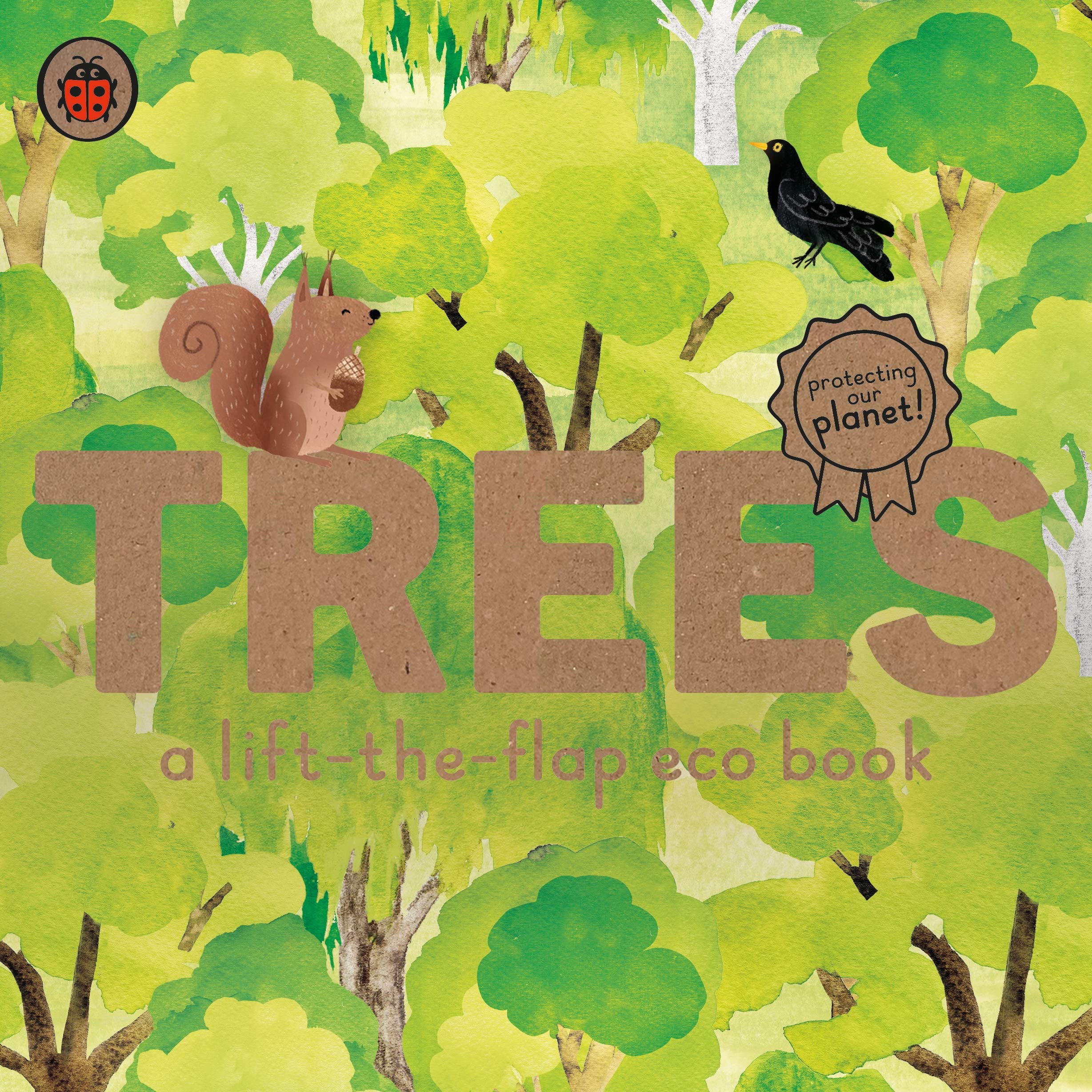 Trees: A lift-the-flap eco book (Ladybird Eco Books) Business & Technology