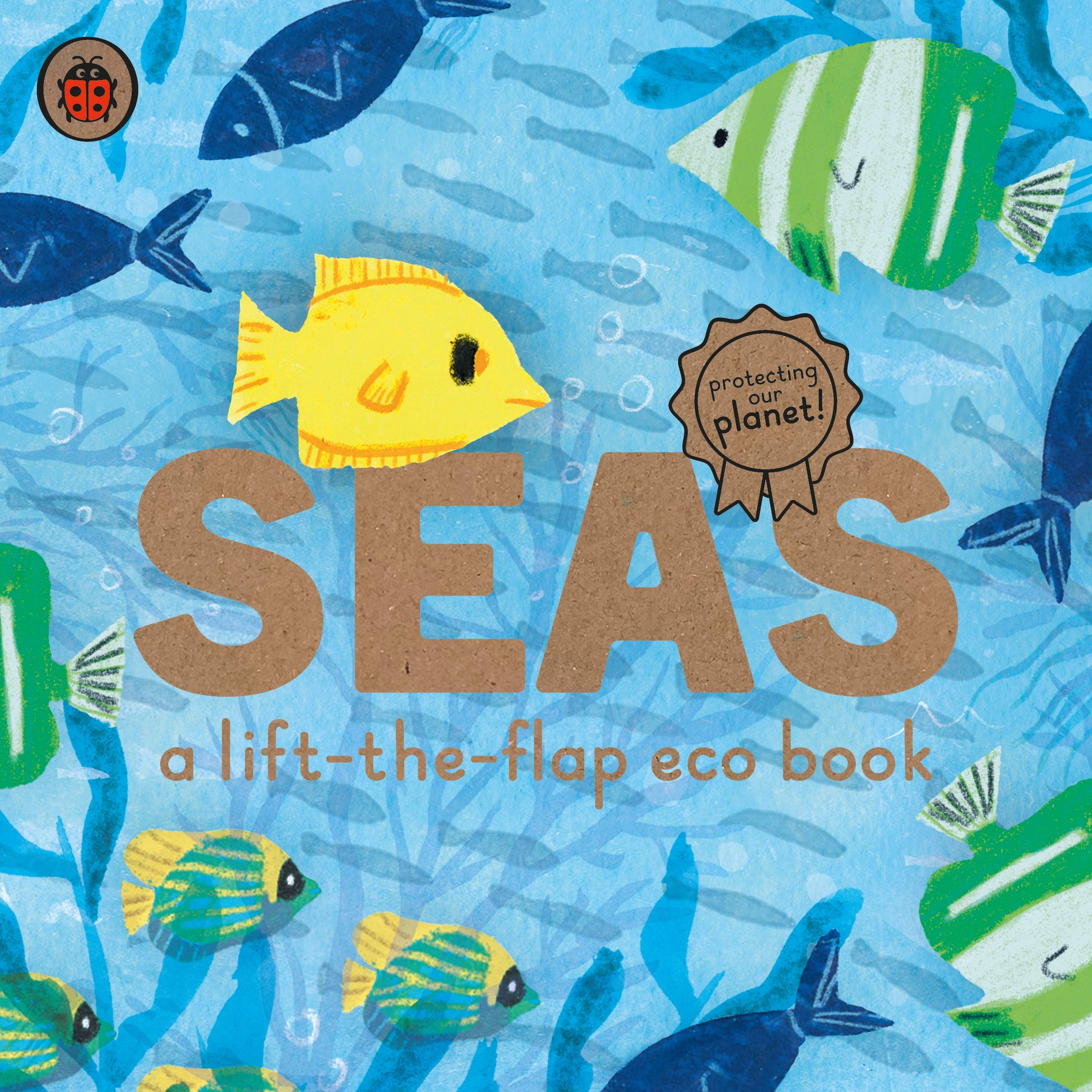 Seas: A lift-the-flap eco book (Ladybird Eco Books) Business & Technology