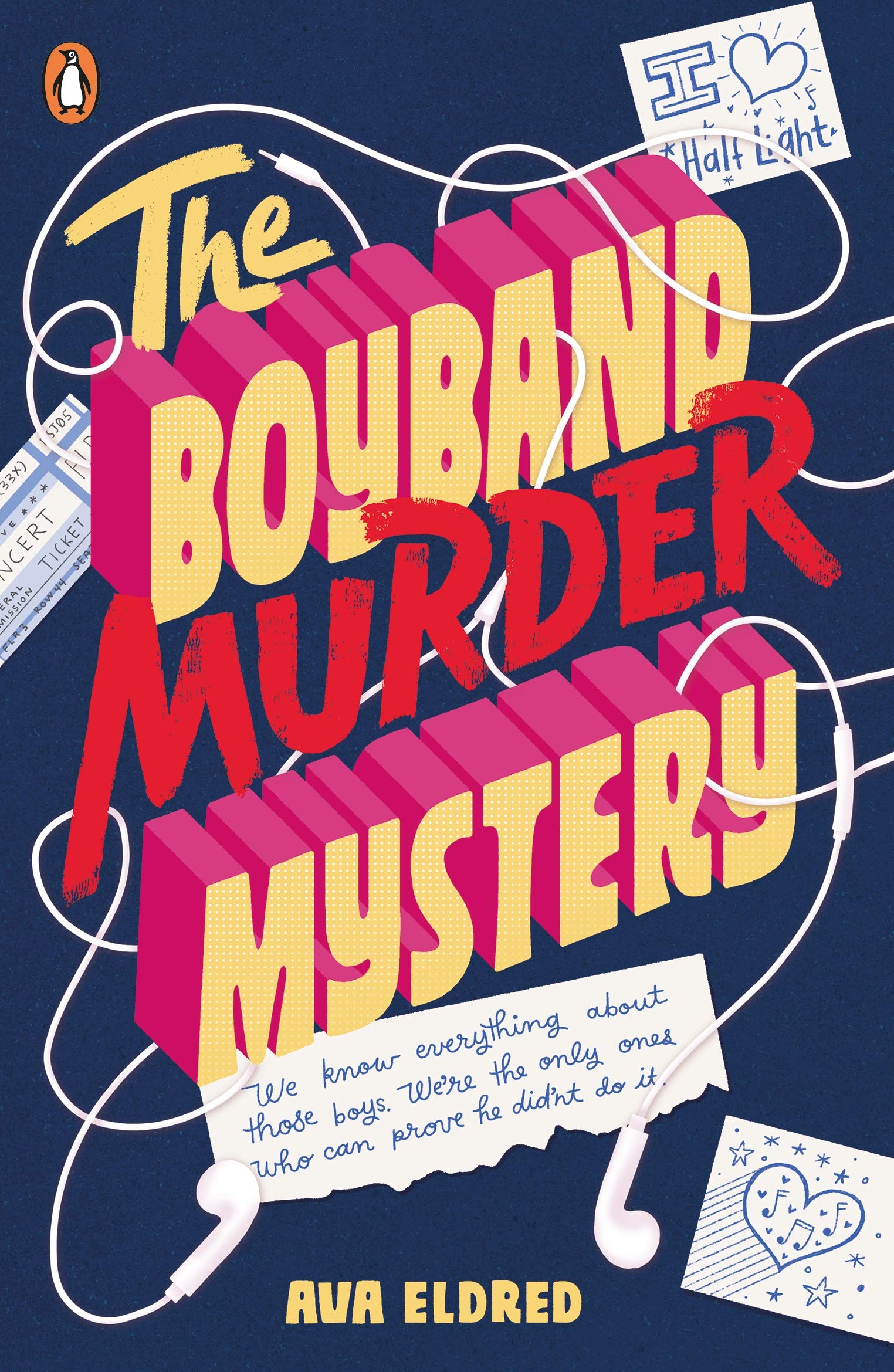 Product Image: The Boyband Murder Mystery